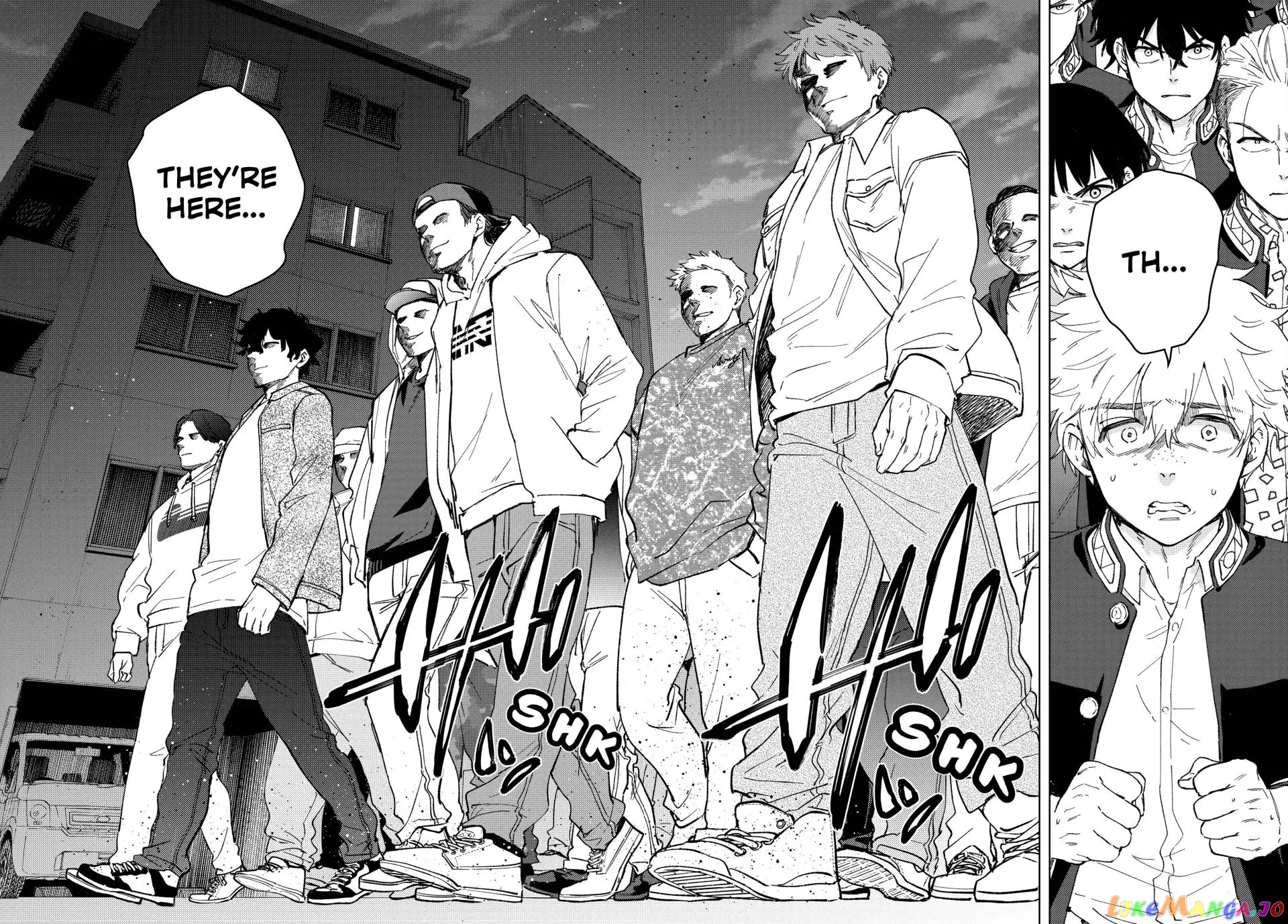 Wind Breaker (NII Satoru) chapter 99 - page 20