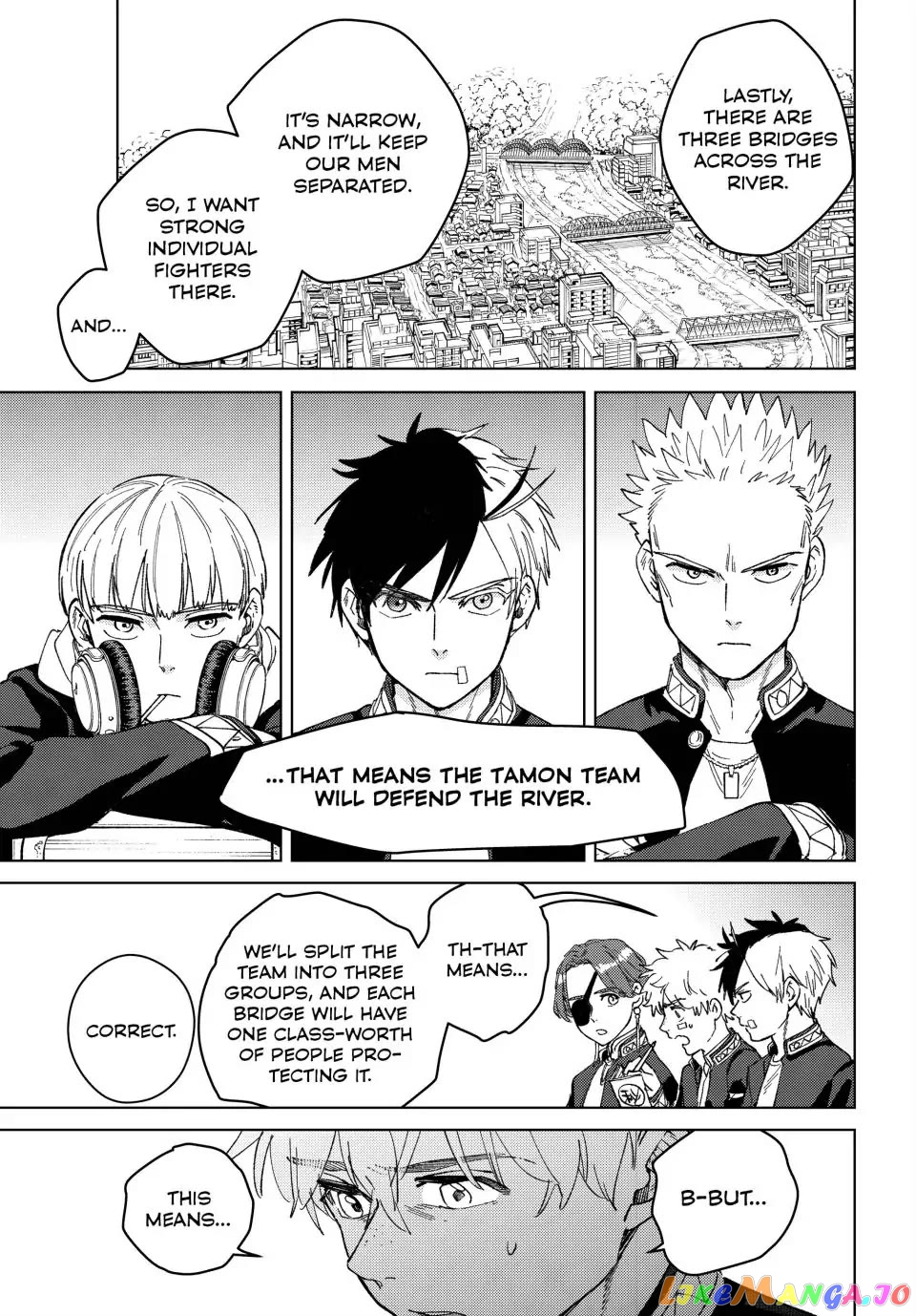 Wind Breaker (NII Satoru) chapter 99 - page 7