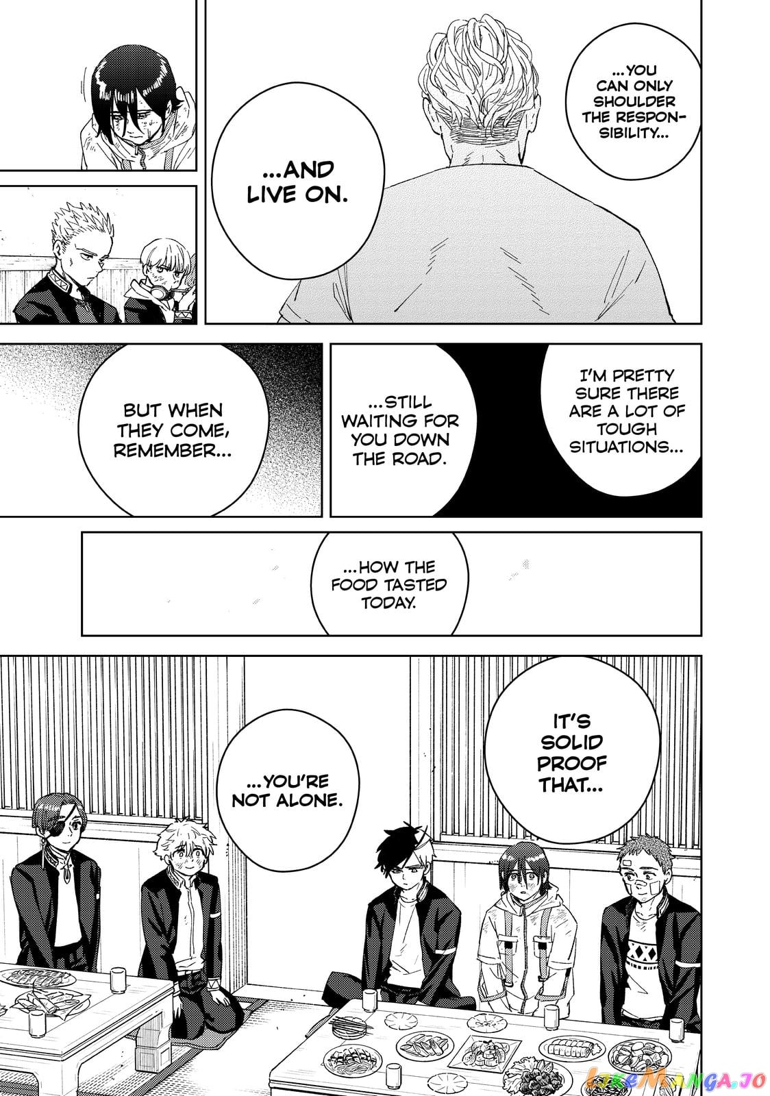 Wind Breaker (NII Satoru) chapter 55 - page 11