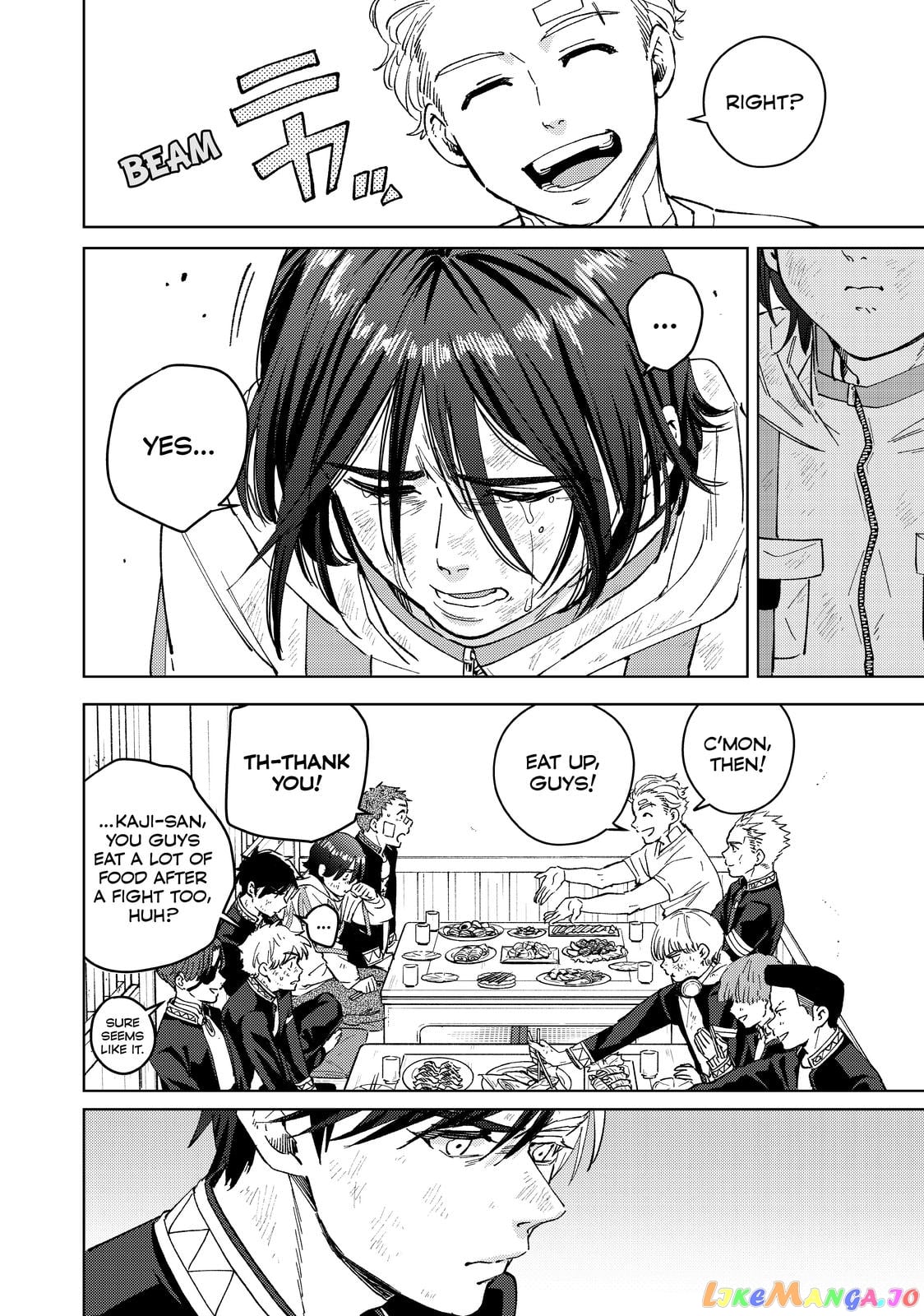 Wind Breaker (NII Satoru) chapter 55 - page 12