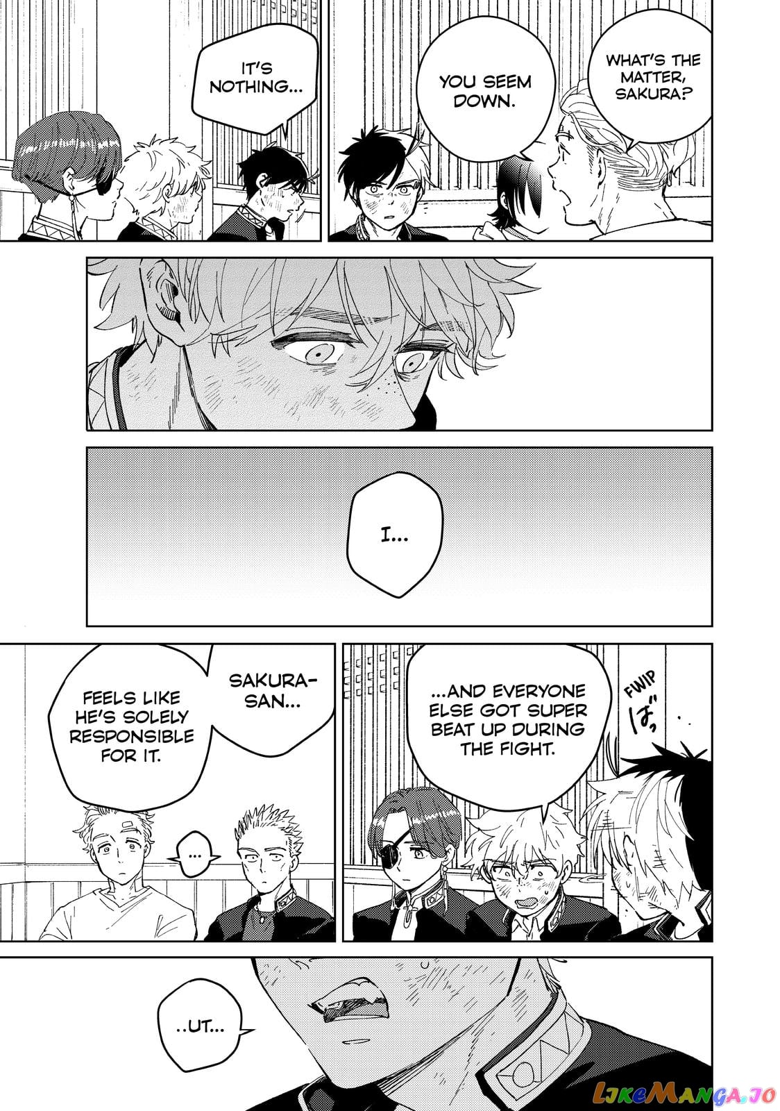 Wind Breaker (NII Satoru) chapter 55 - page 13