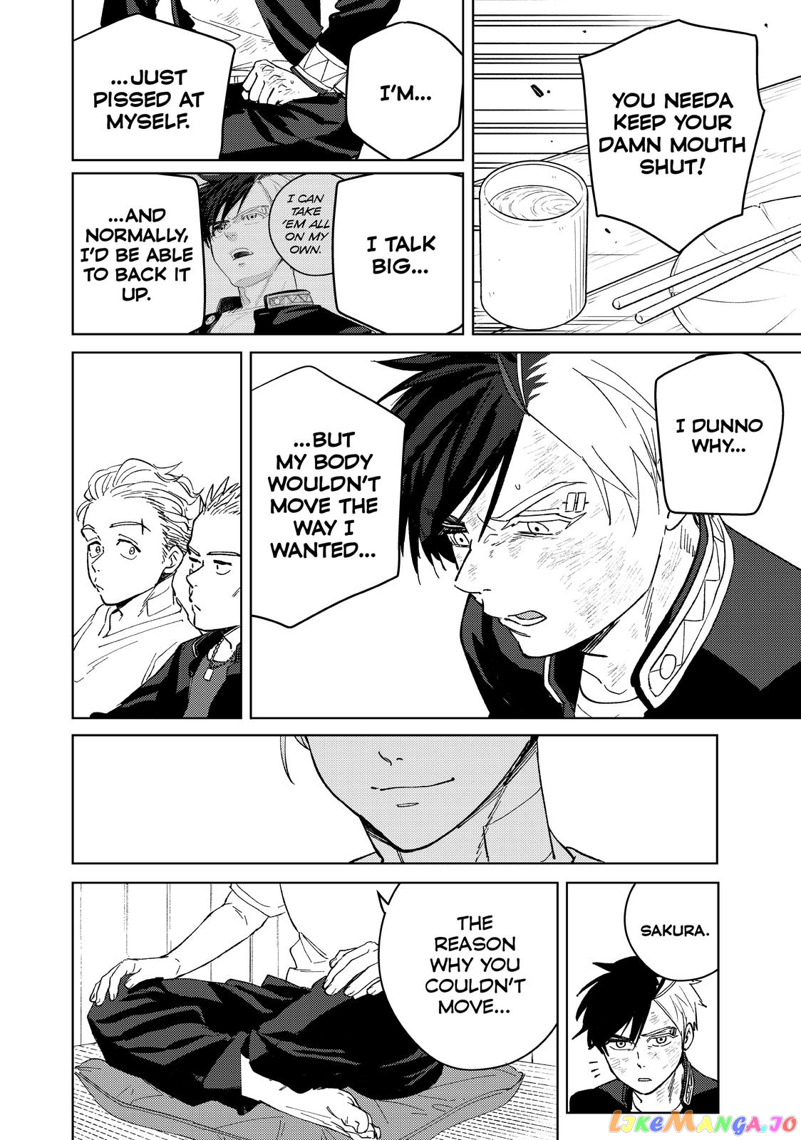 Wind Breaker (NII Satoru) chapter 55 - page 14