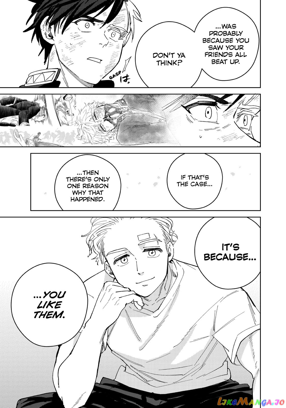 Wind Breaker (NII Satoru) chapter 55 - page 15