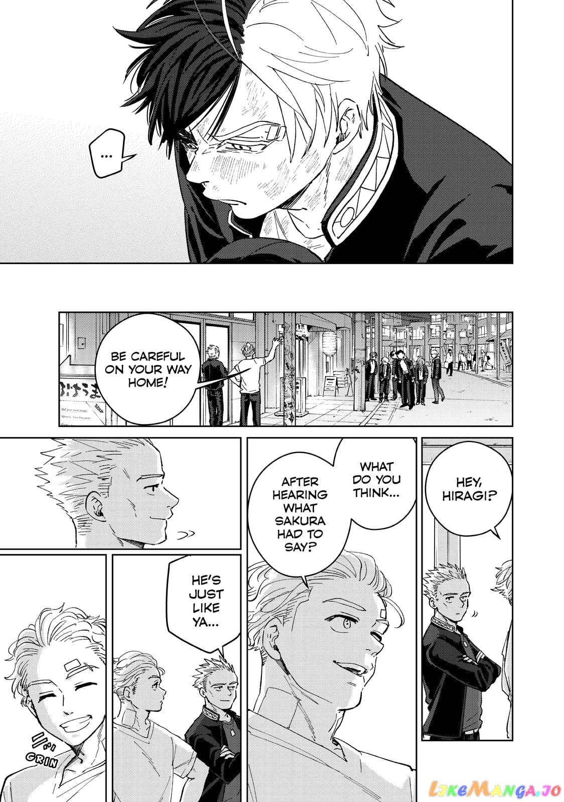 Wind Breaker (NII Satoru) chapter 55 - page 17