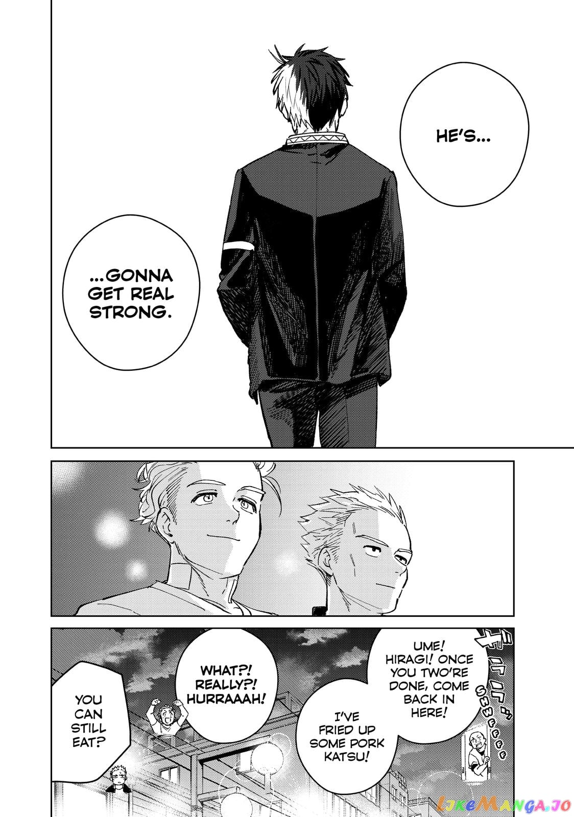 Wind Breaker (NII Satoru) chapter 55 - page 18