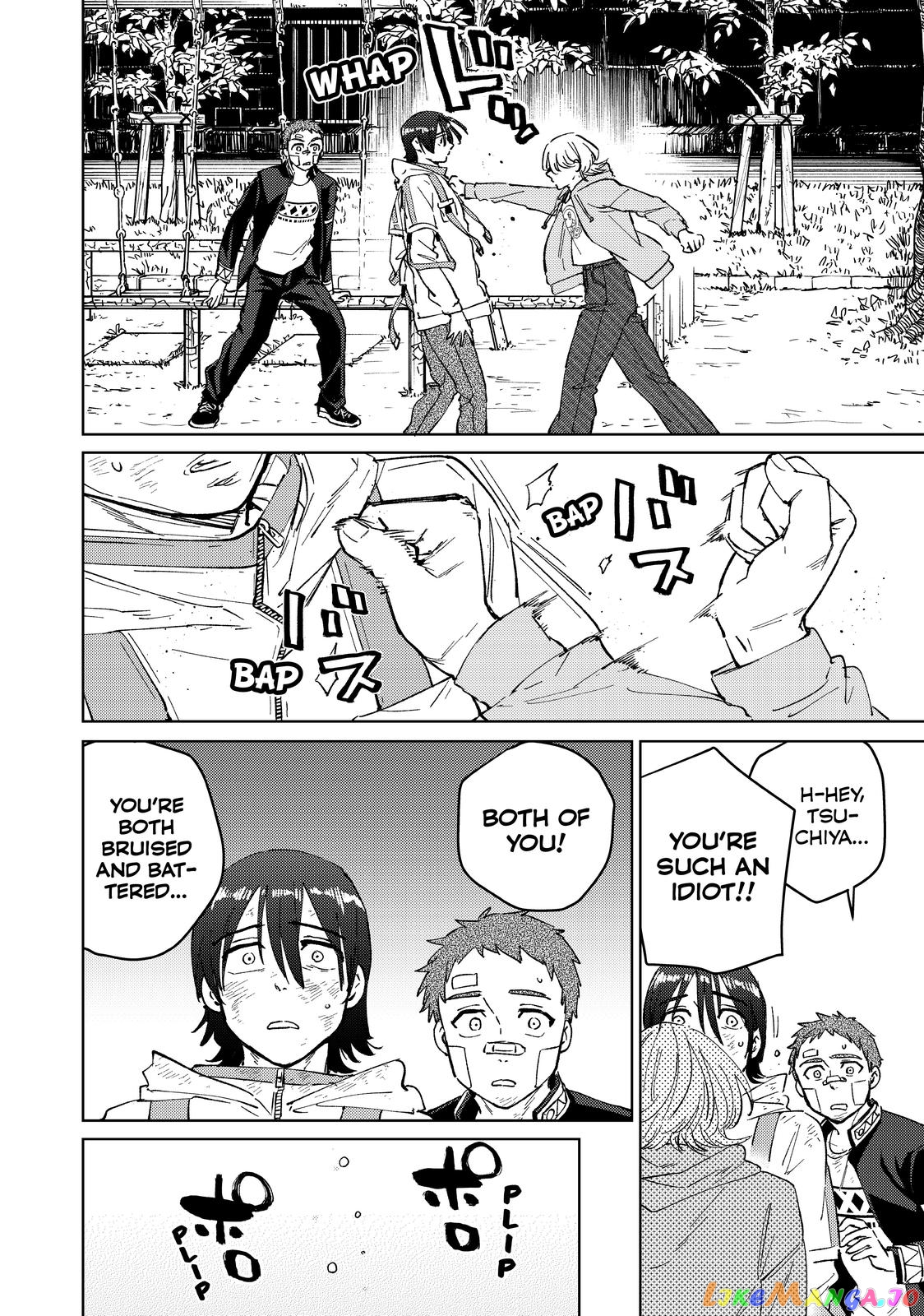 Wind Breaker (NII Satoru) chapter 55 - page 20