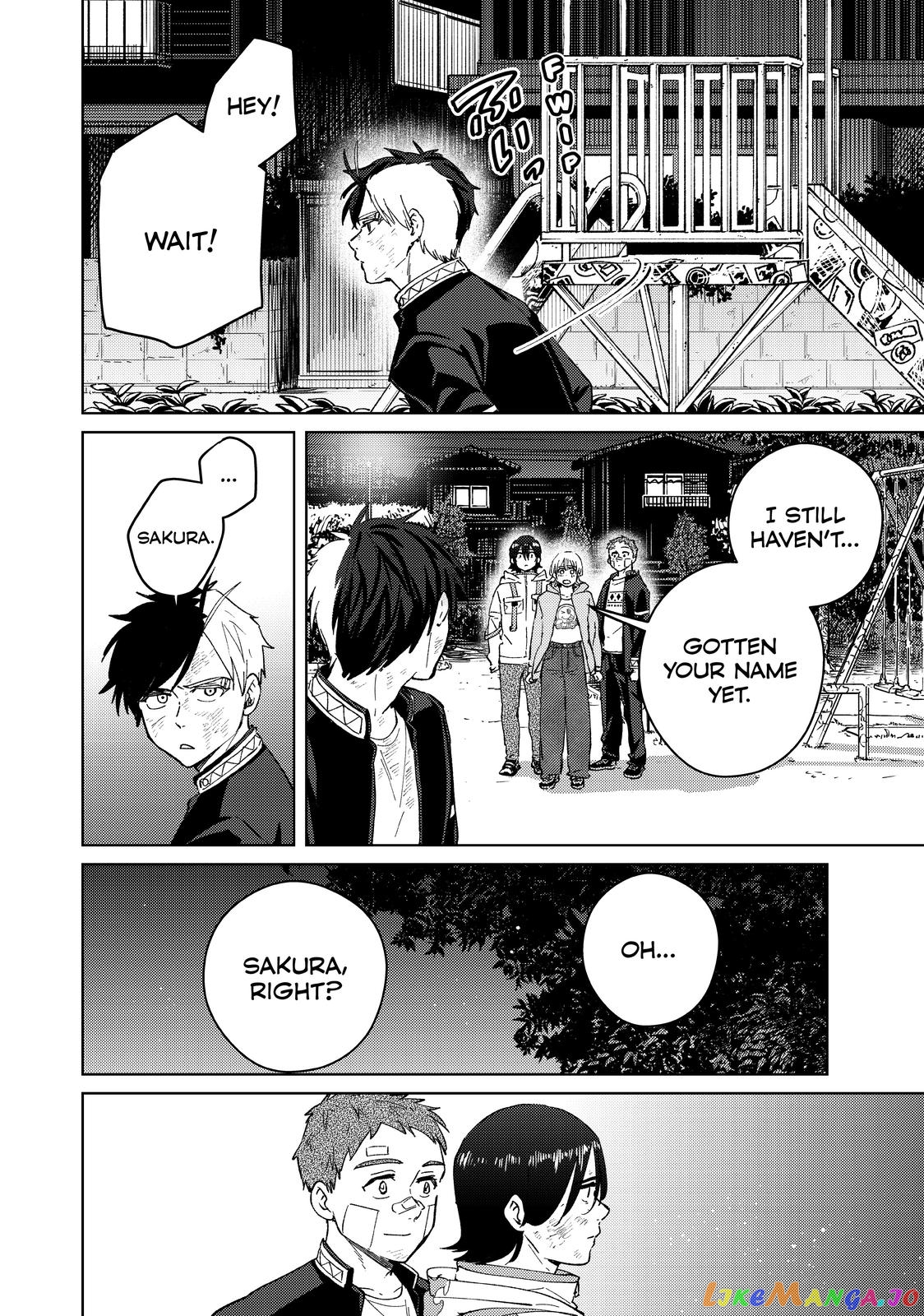 Wind Breaker (NII Satoru) chapter 55 - page 22