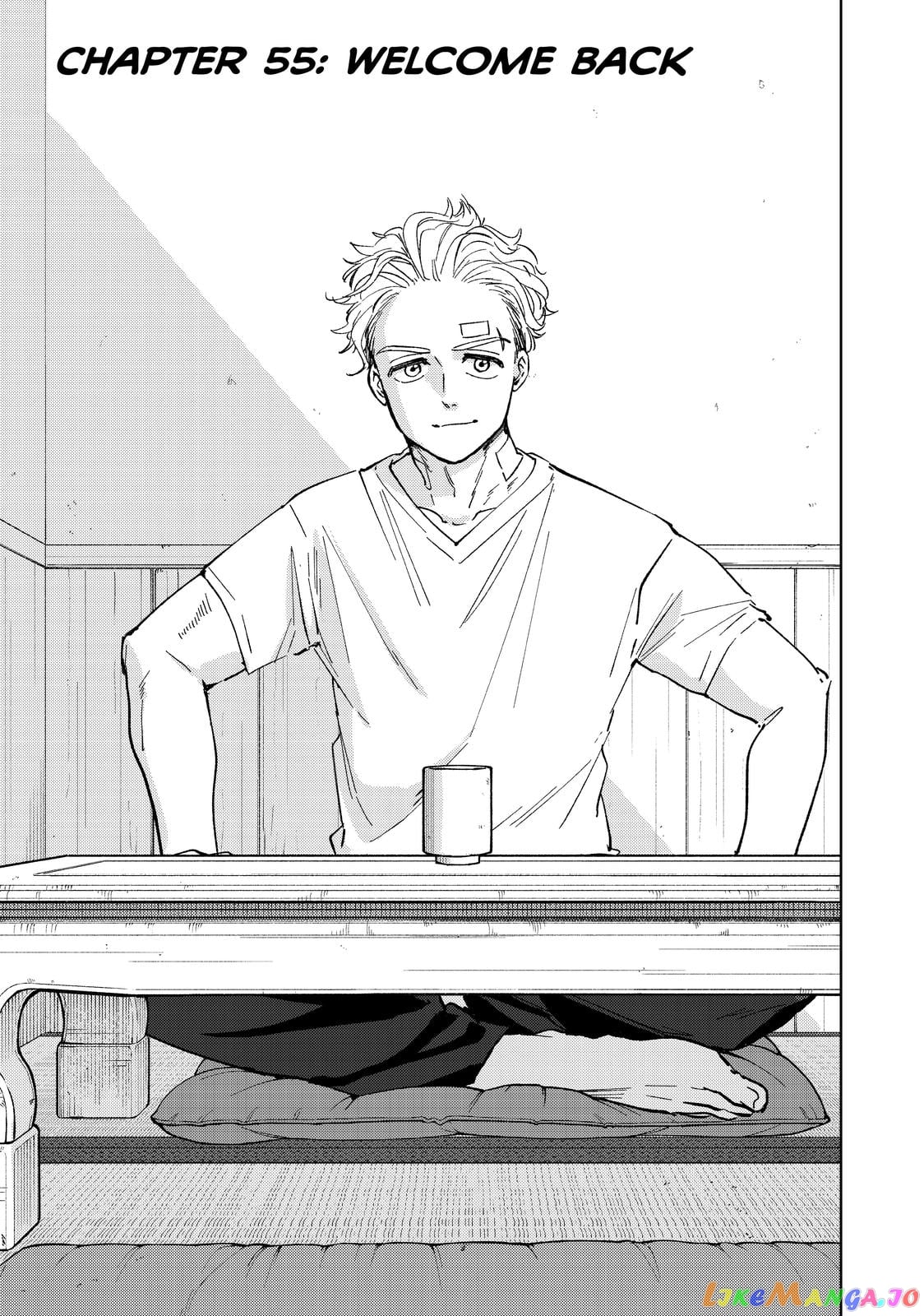 Wind Breaker (NII Satoru) chapter 55 - page 3