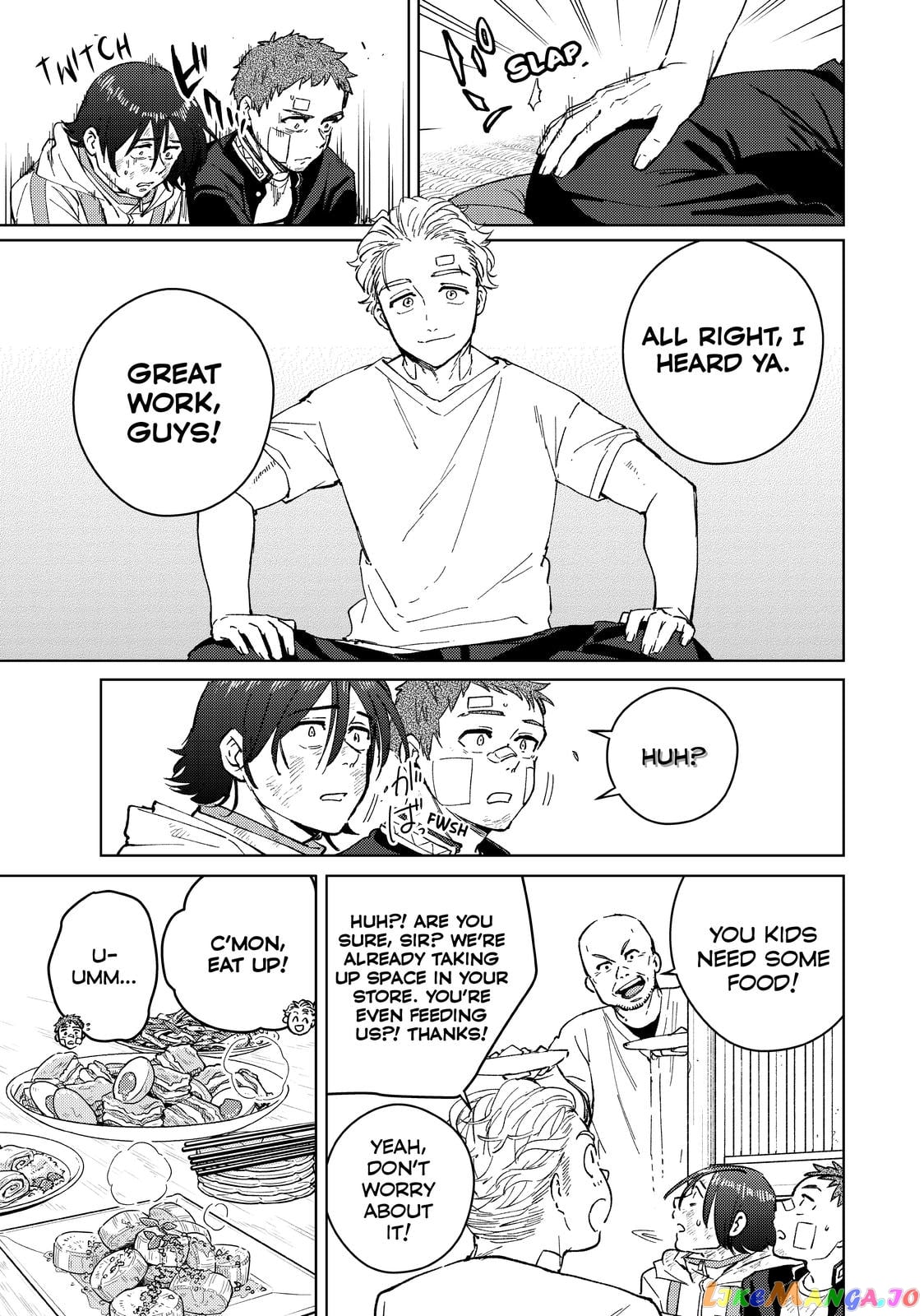 Wind Breaker (NII Satoru) chapter 55 - page 5