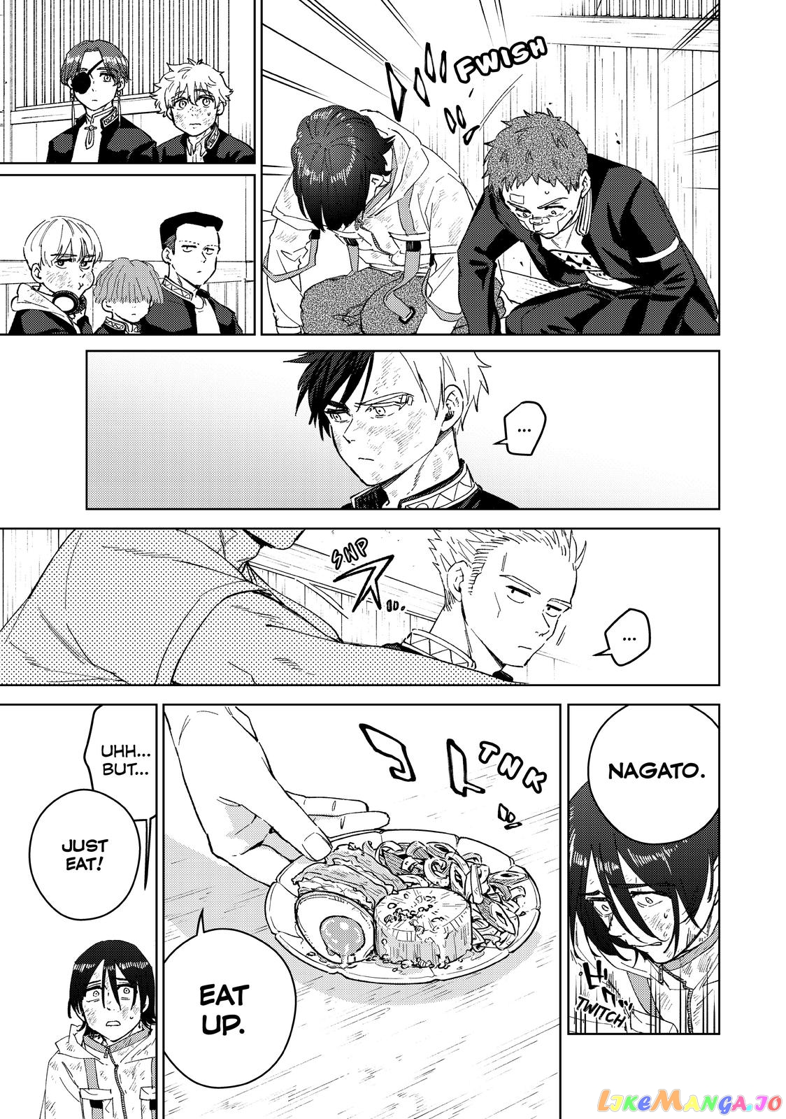 Wind Breaker (NII Satoru) chapter 55 - page 7