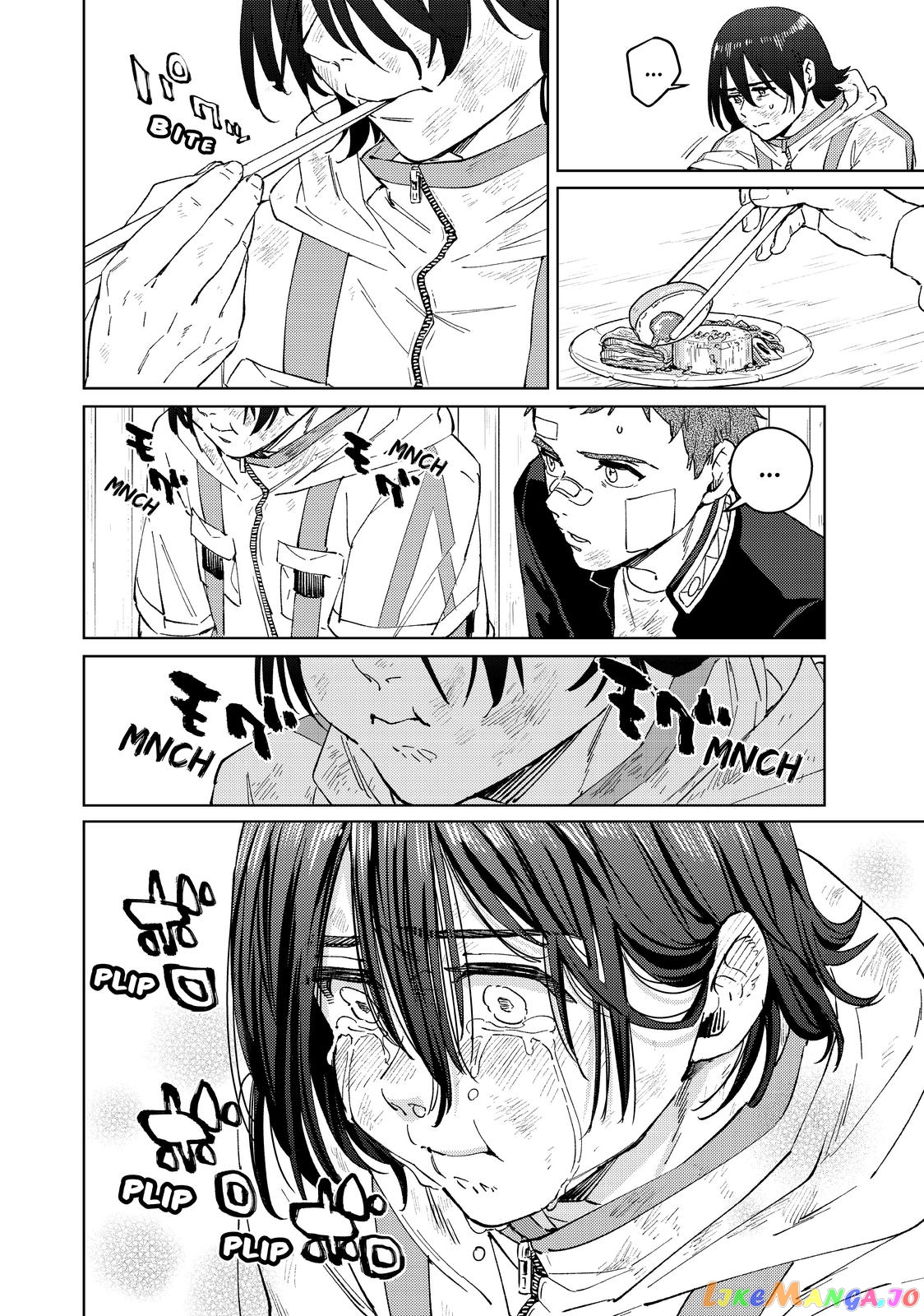 Wind Breaker (NII Satoru) chapter 55 - page 8