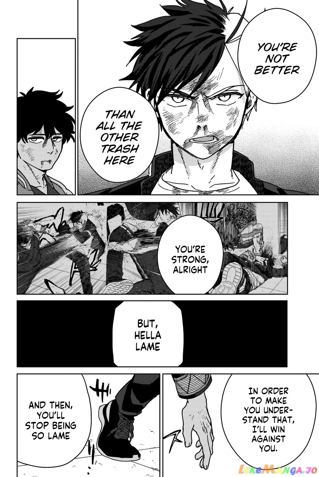 Wind Breaker (NII Satoru) chapter 20 - page 10