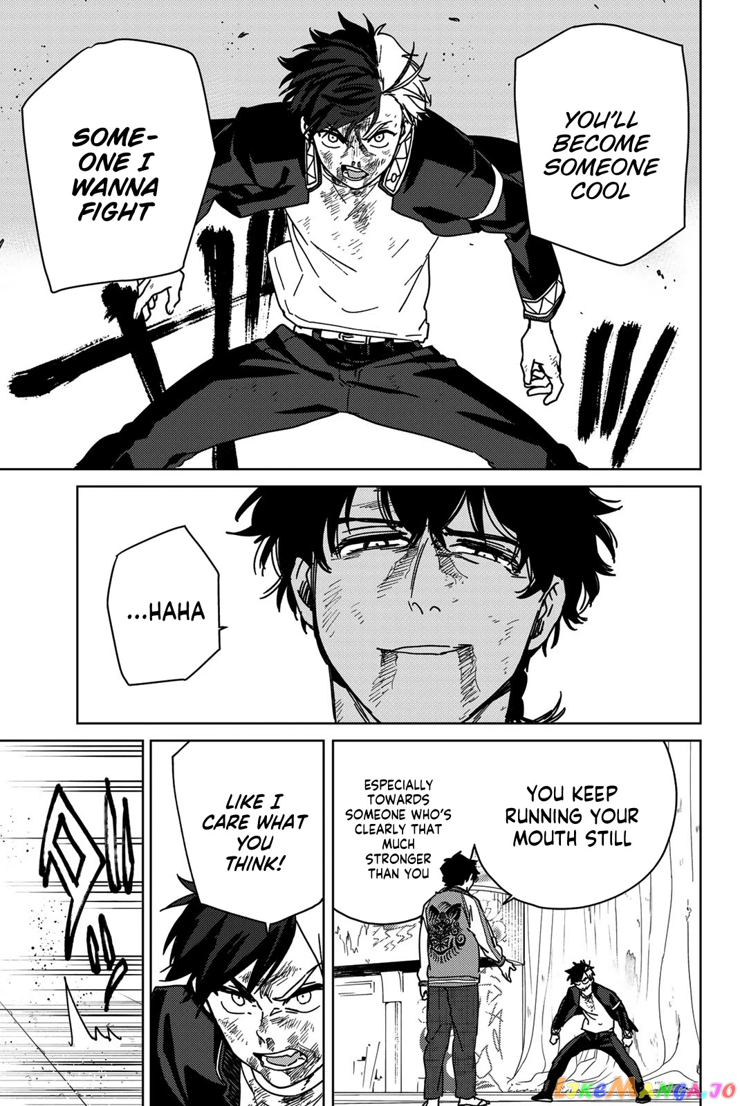 Wind Breaker (NII Satoru) chapter 20 - page 11