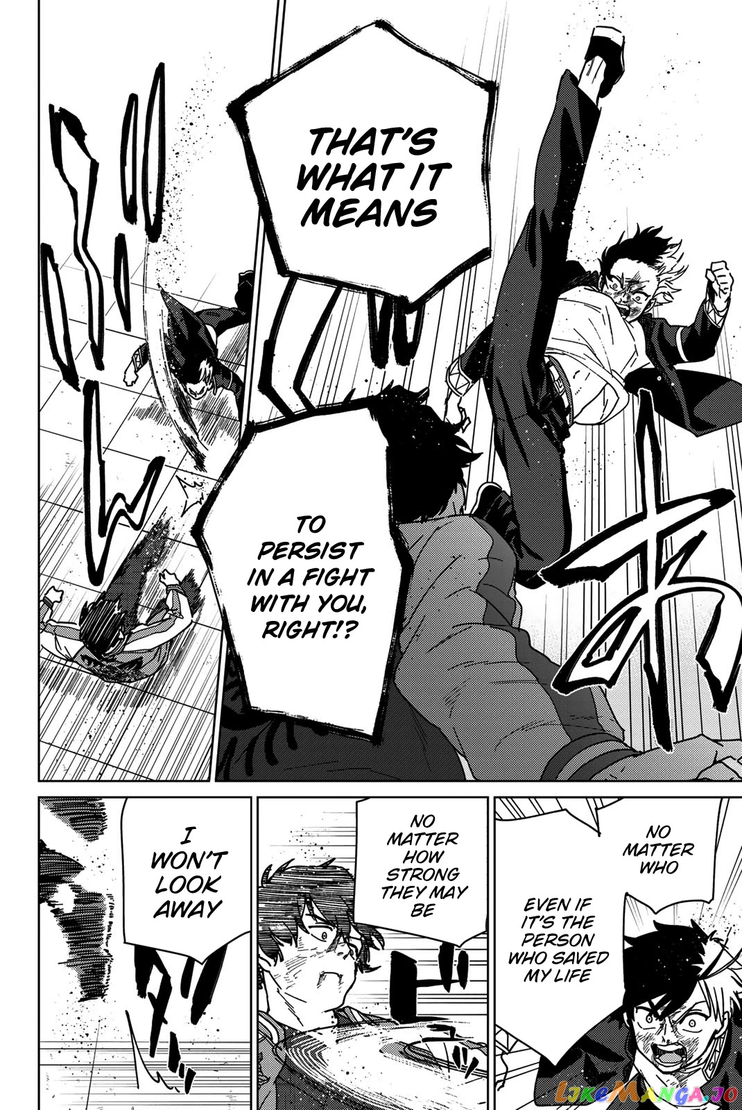 Wind Breaker (NII Satoru) chapter 20 - page 12