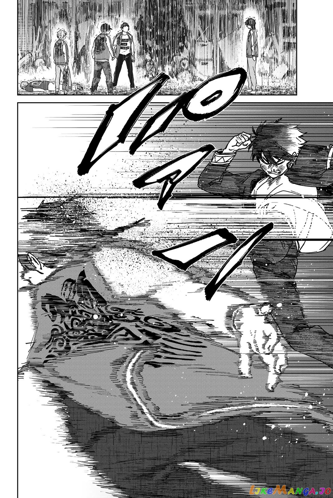 Wind Breaker (NII Satoru) chapter 20 - page 14