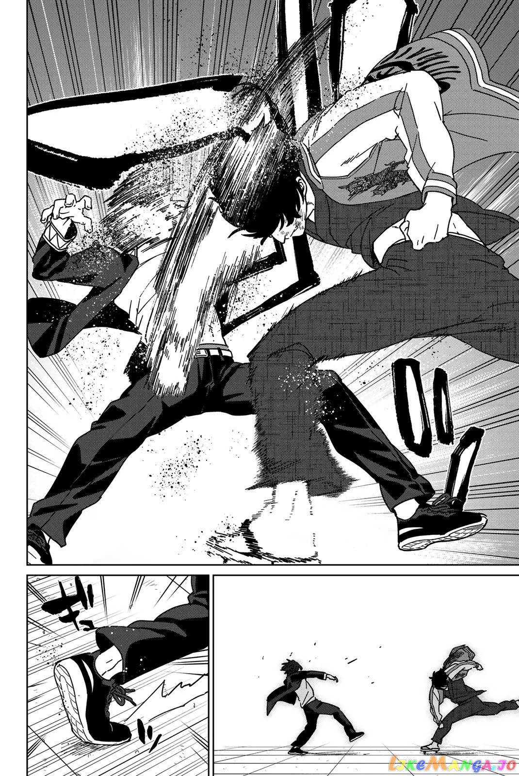 Wind Breaker (NII Satoru) chapter 20 - page 16