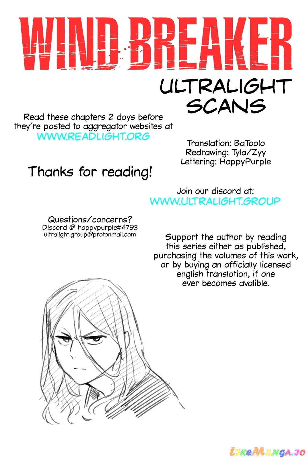 Wind Breaker (NII Satoru) chapter 20 - page 19