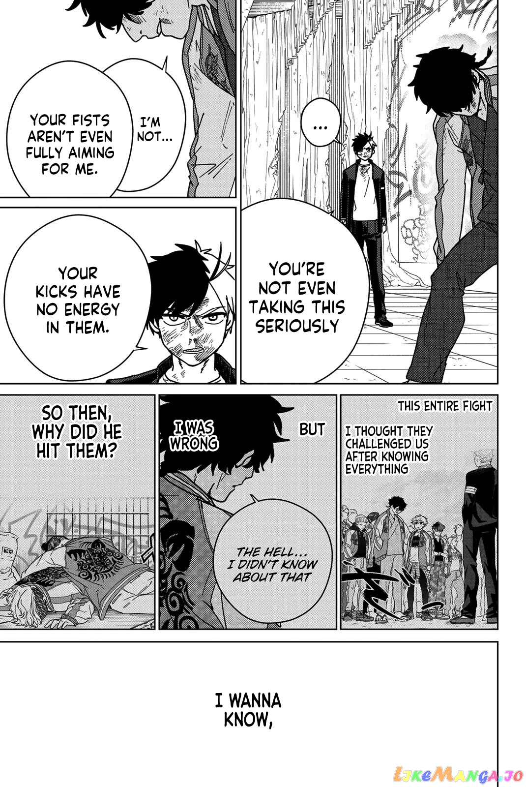 Wind Breaker (NII Satoru) chapter 20 - page 3