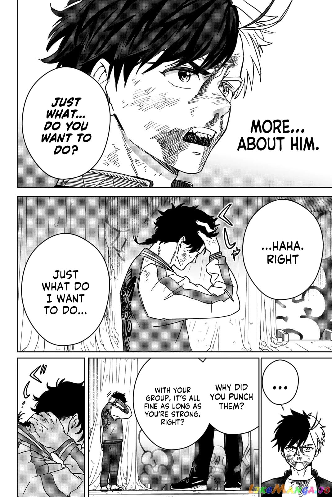 Wind Breaker (NII Satoru) chapter 20 - page 4