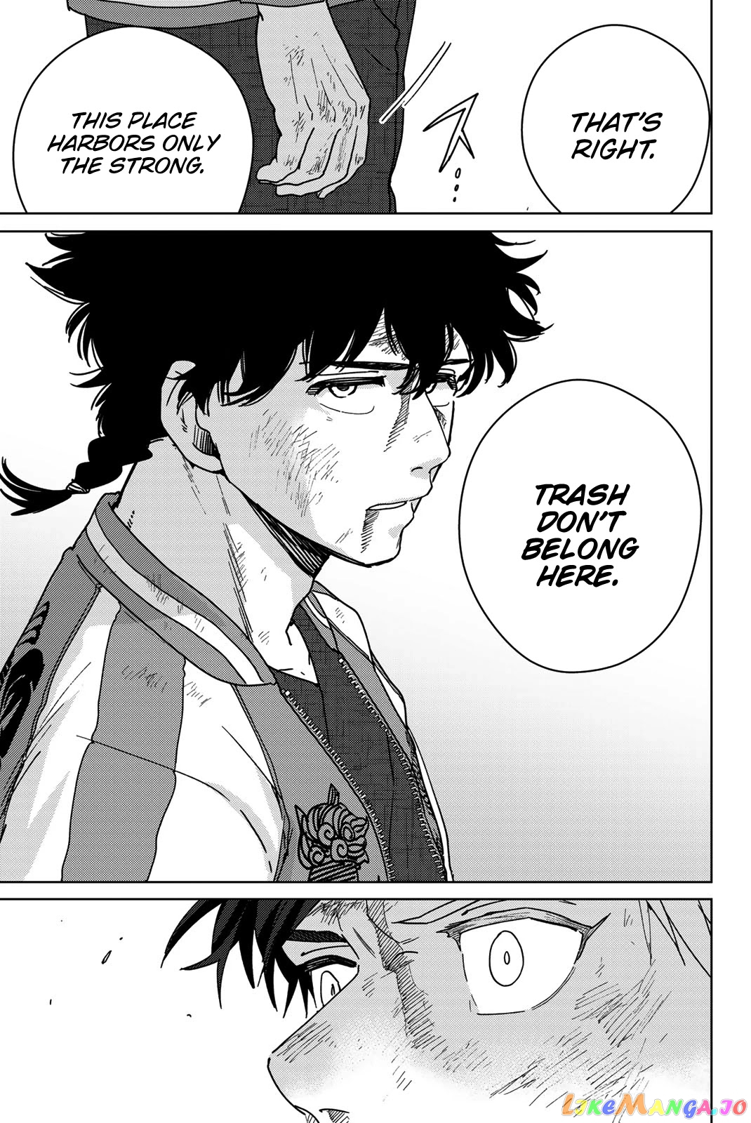 Wind Breaker (NII Satoru) chapter 20 - page 5