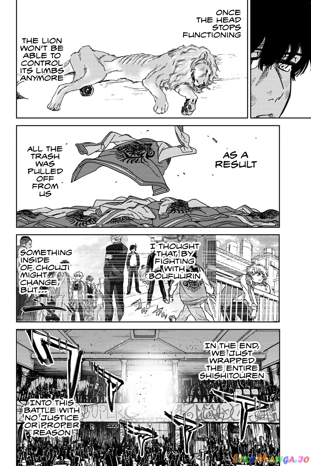 Wind Breaker (NII Satoru) chapter 20 - page 6