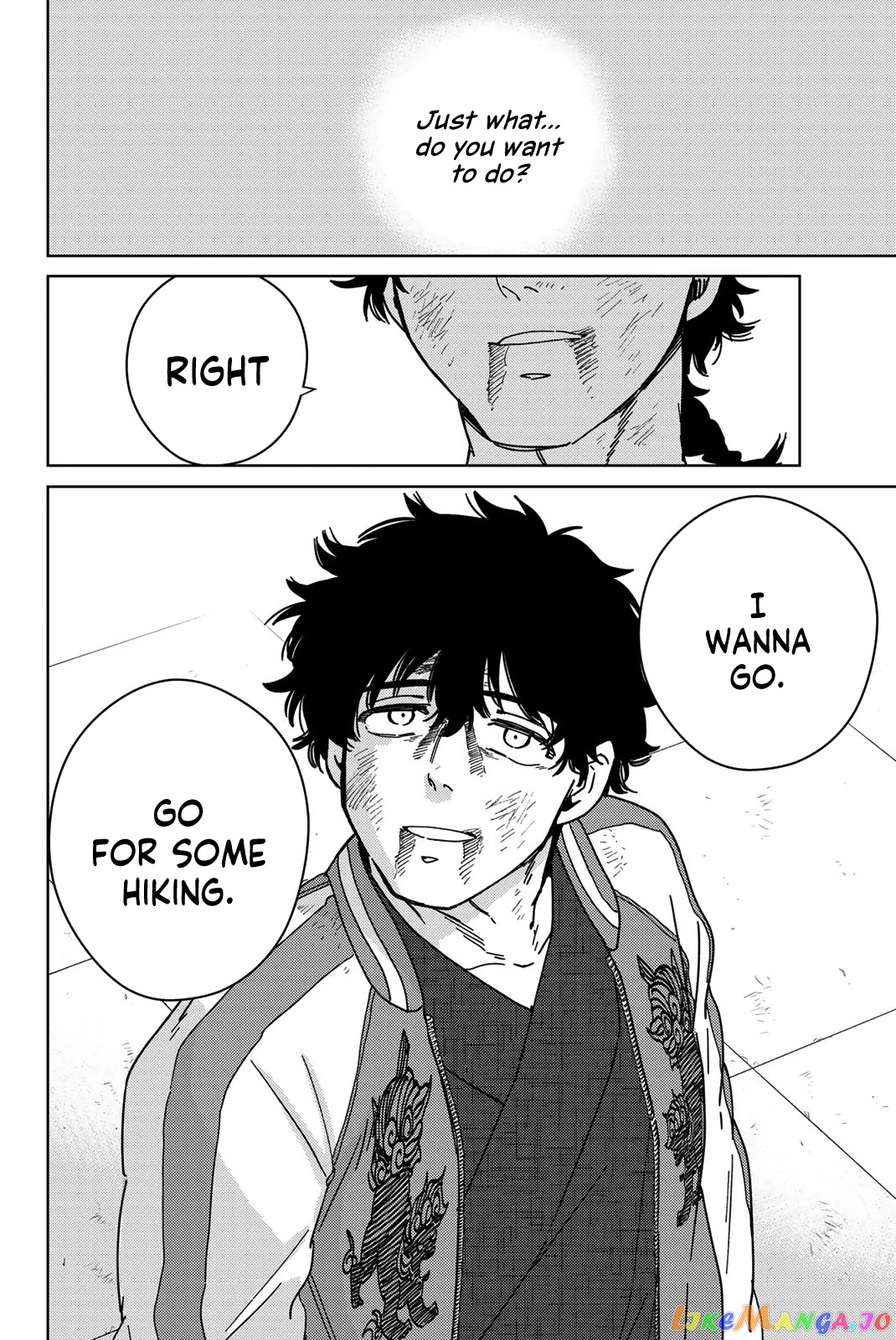 Wind Breaker (NII Satoru) chapter 20 - page 8