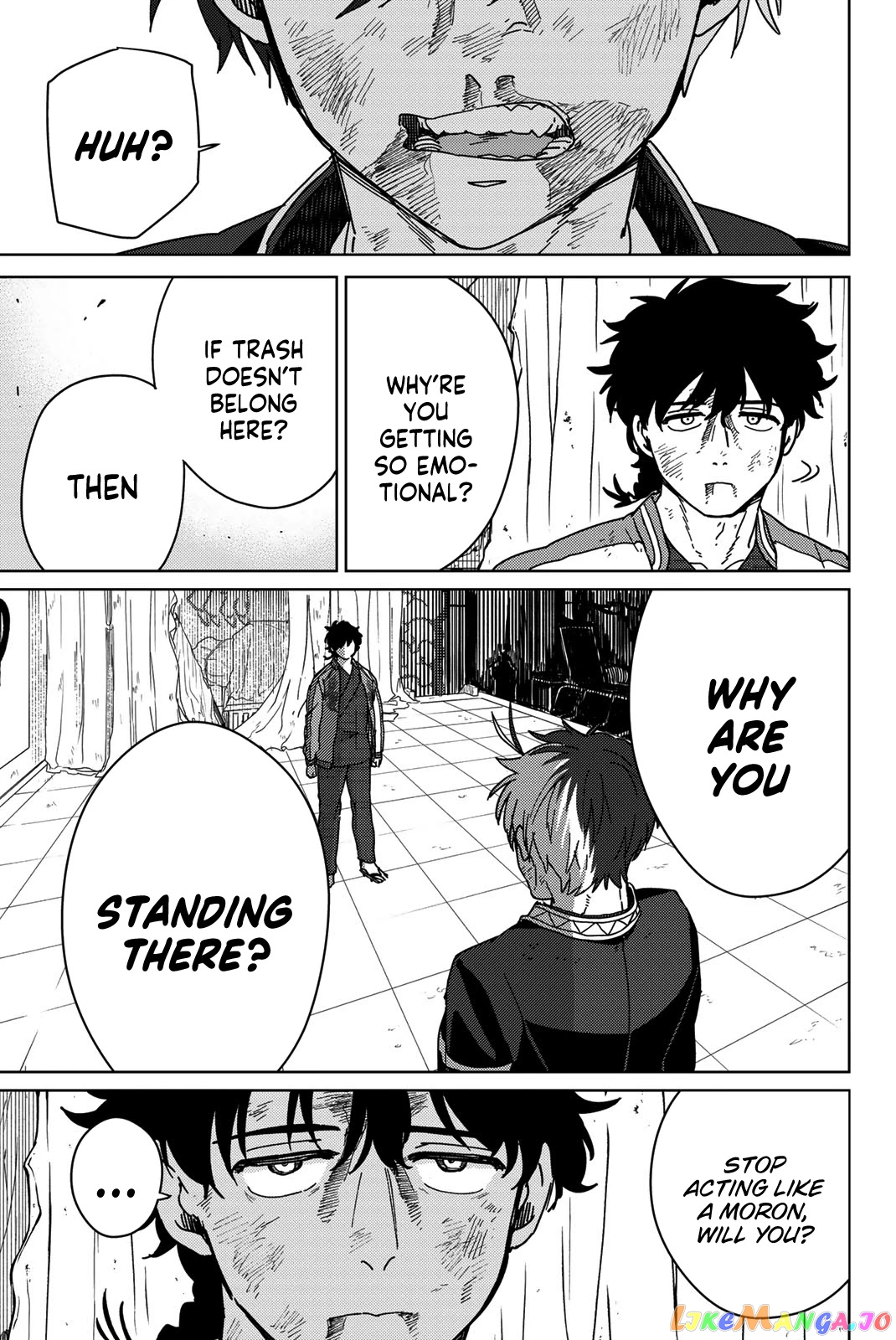 Wind Breaker (NII Satoru) chapter 20 - page 9