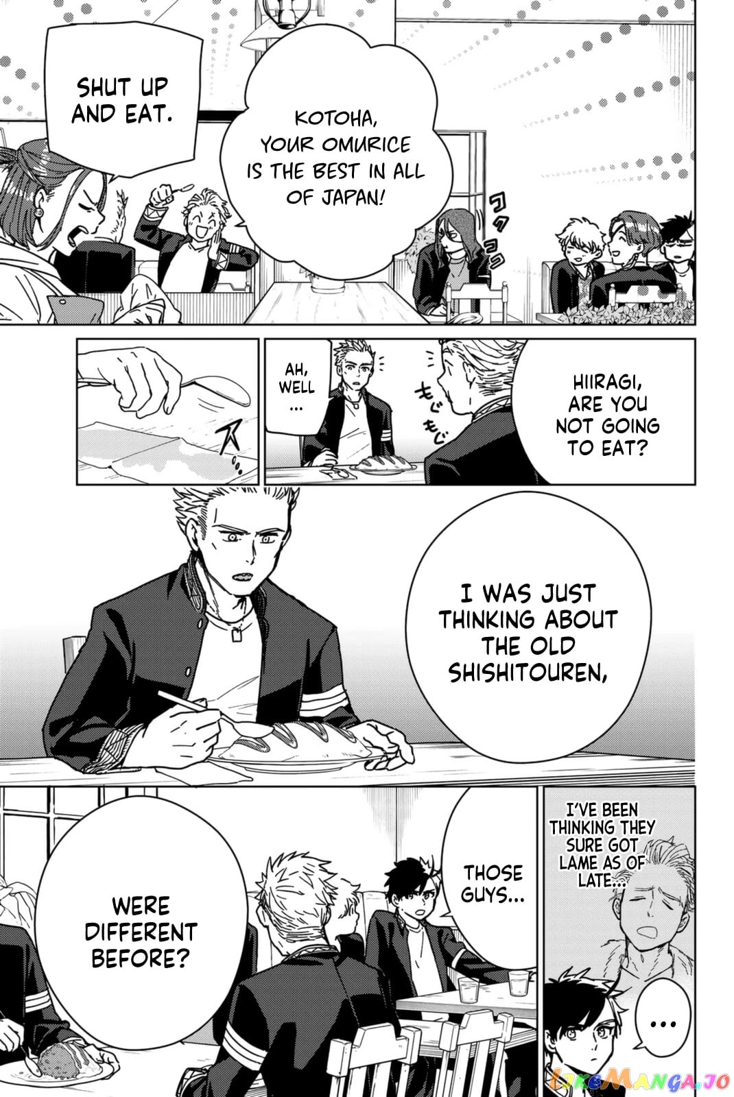 Wind Breaker (NII Satoru) chapter 9 - page 11