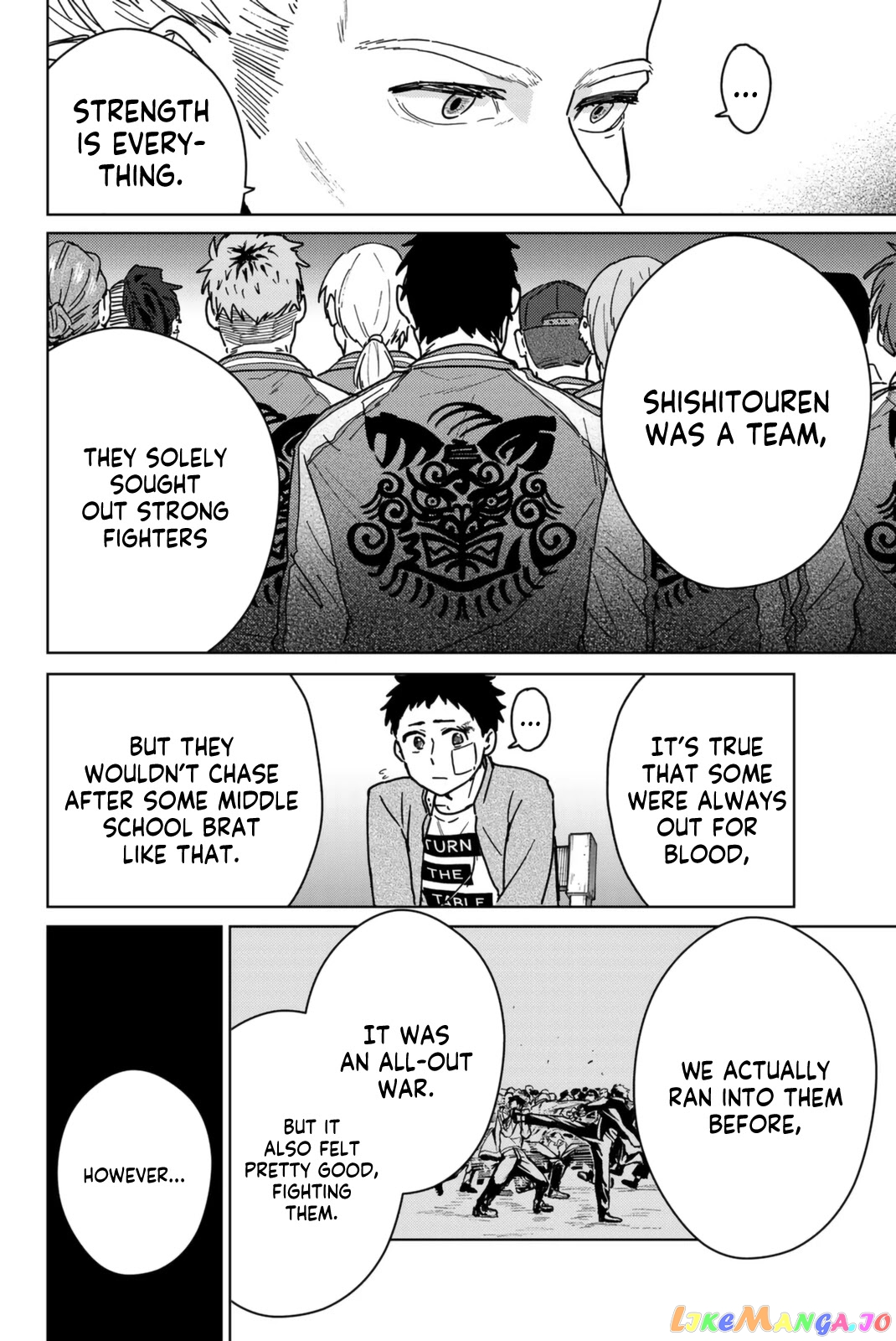 Wind Breaker (NII Satoru) chapter 9 - page 12