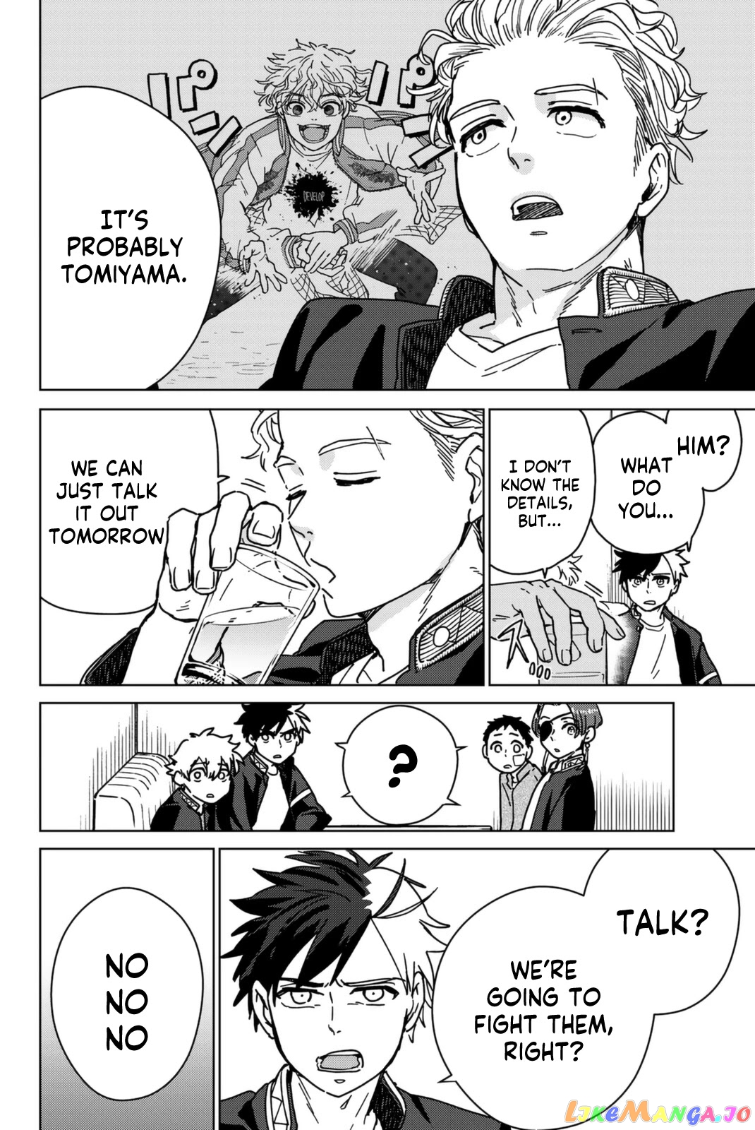 Wind Breaker (NII Satoru) chapter 9 - page 14
