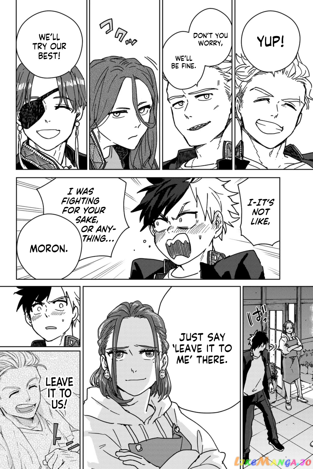 Wind Breaker (NII Satoru) chapter 9 - page 18