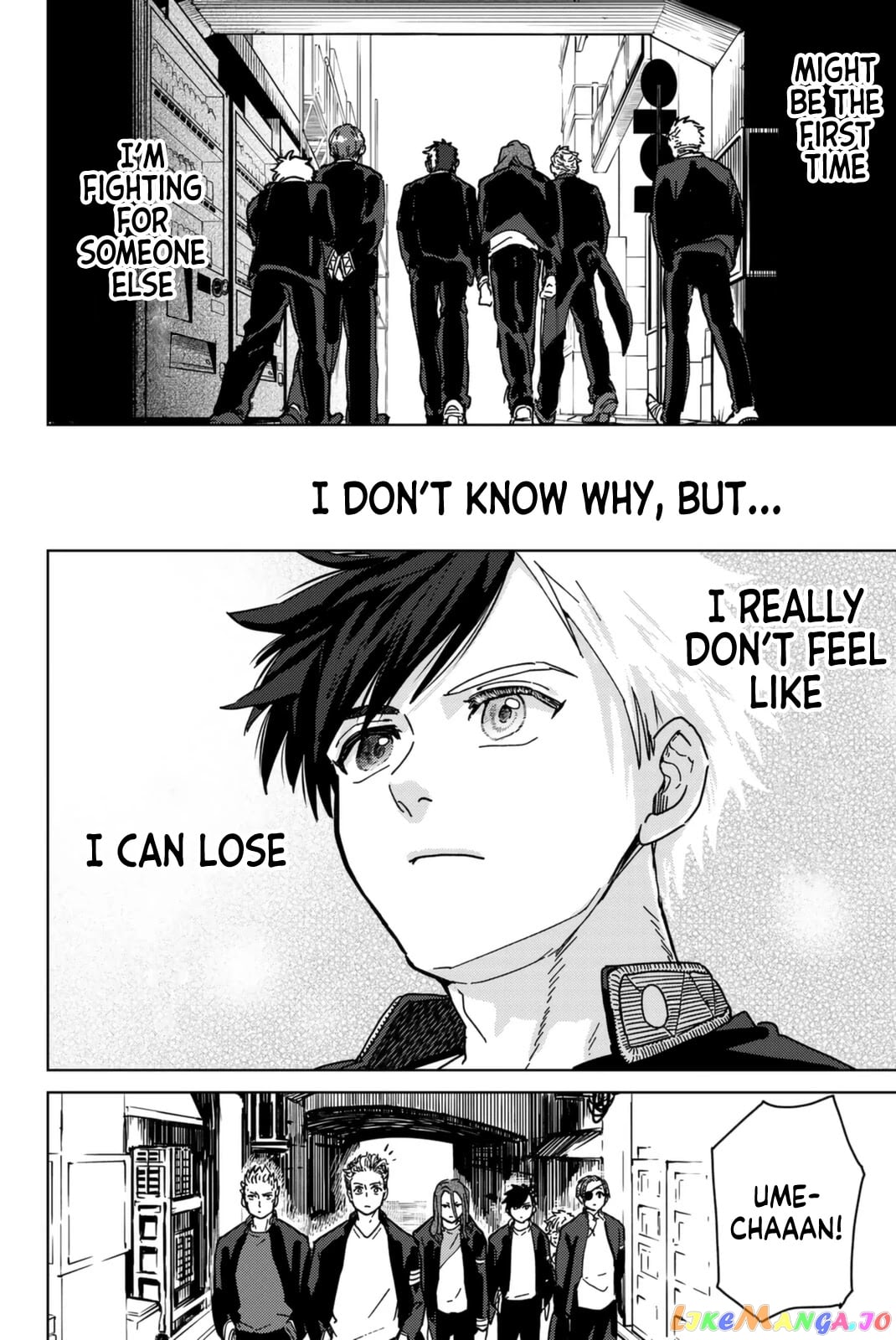 Wind Breaker (NII Satoru) chapter 9 - page 20