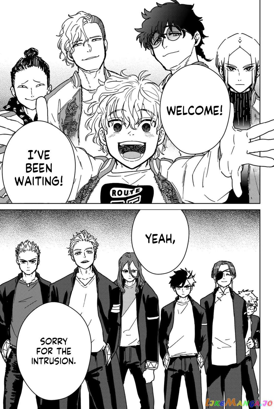 Wind Breaker (NII Satoru) chapter 9 - page 21