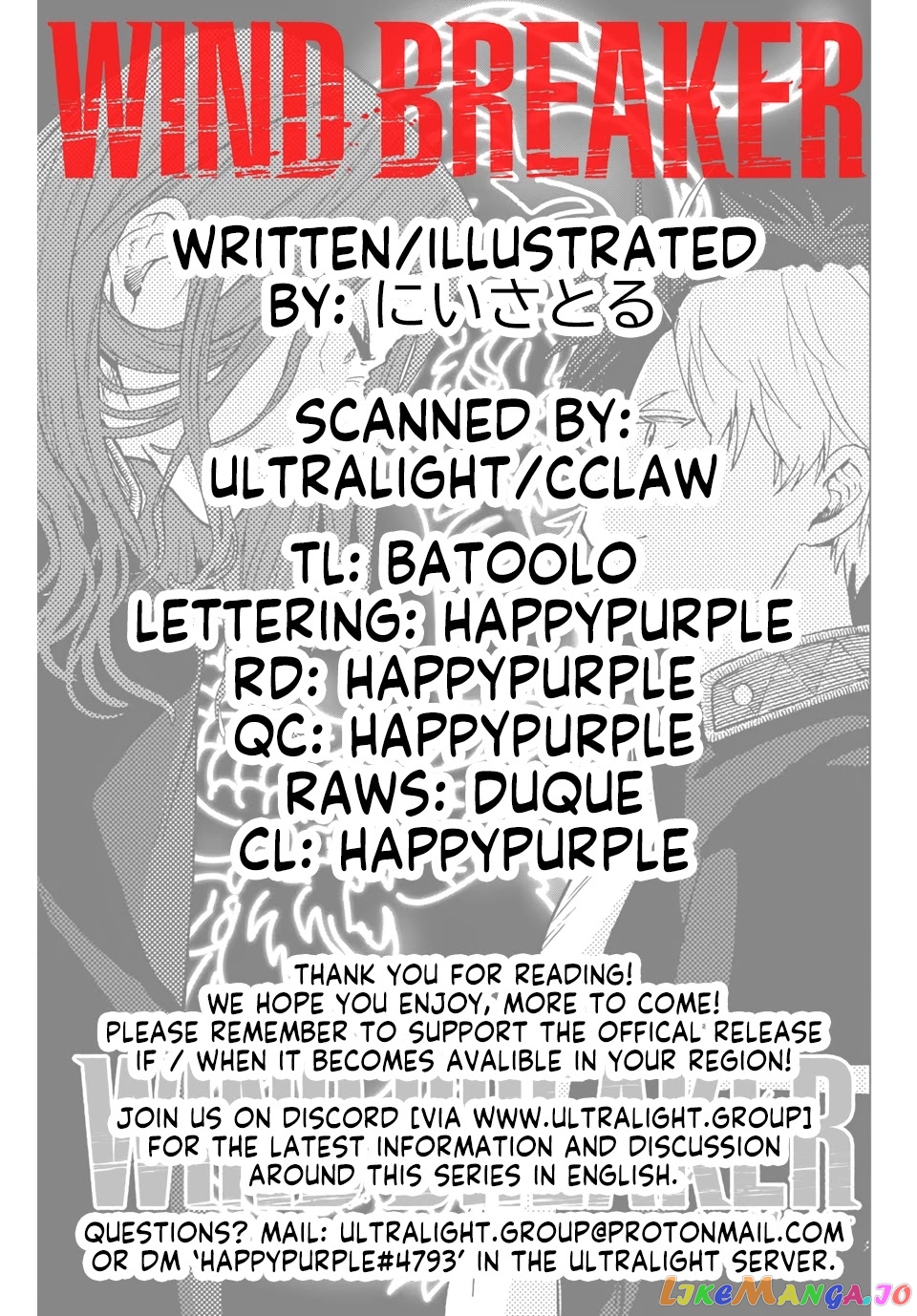 Wind Breaker (NII Satoru) chapter 9 - page 22