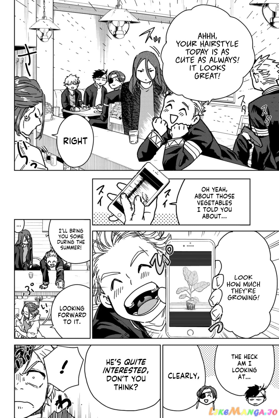 Wind Breaker (NII Satoru) chapter 9 - page 6
