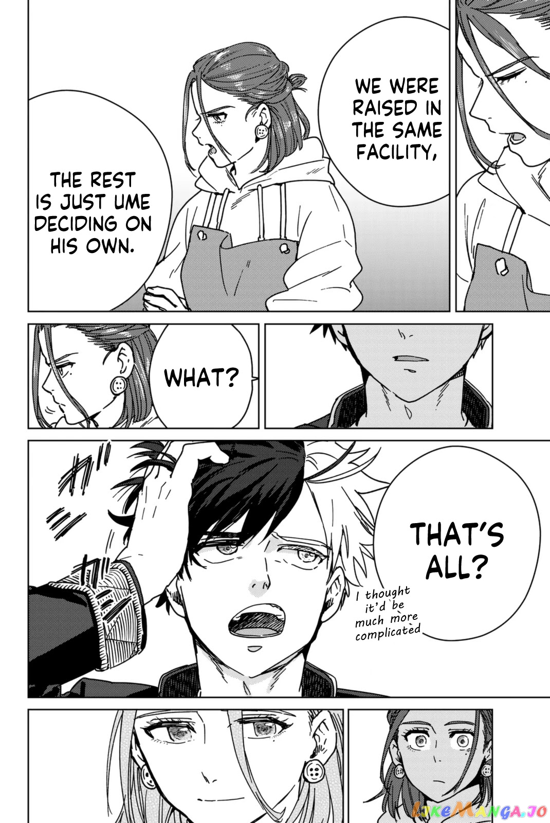 Wind Breaker (NII Satoru) chapter 9 - page 8