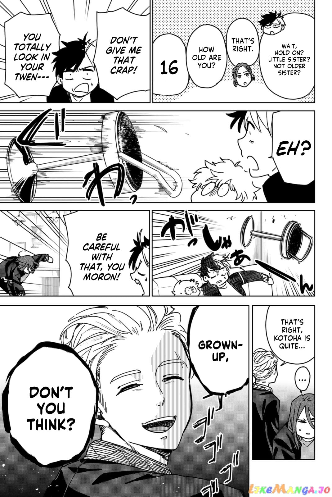 Wind Breaker (NII Satoru) chapter 9 - page 9