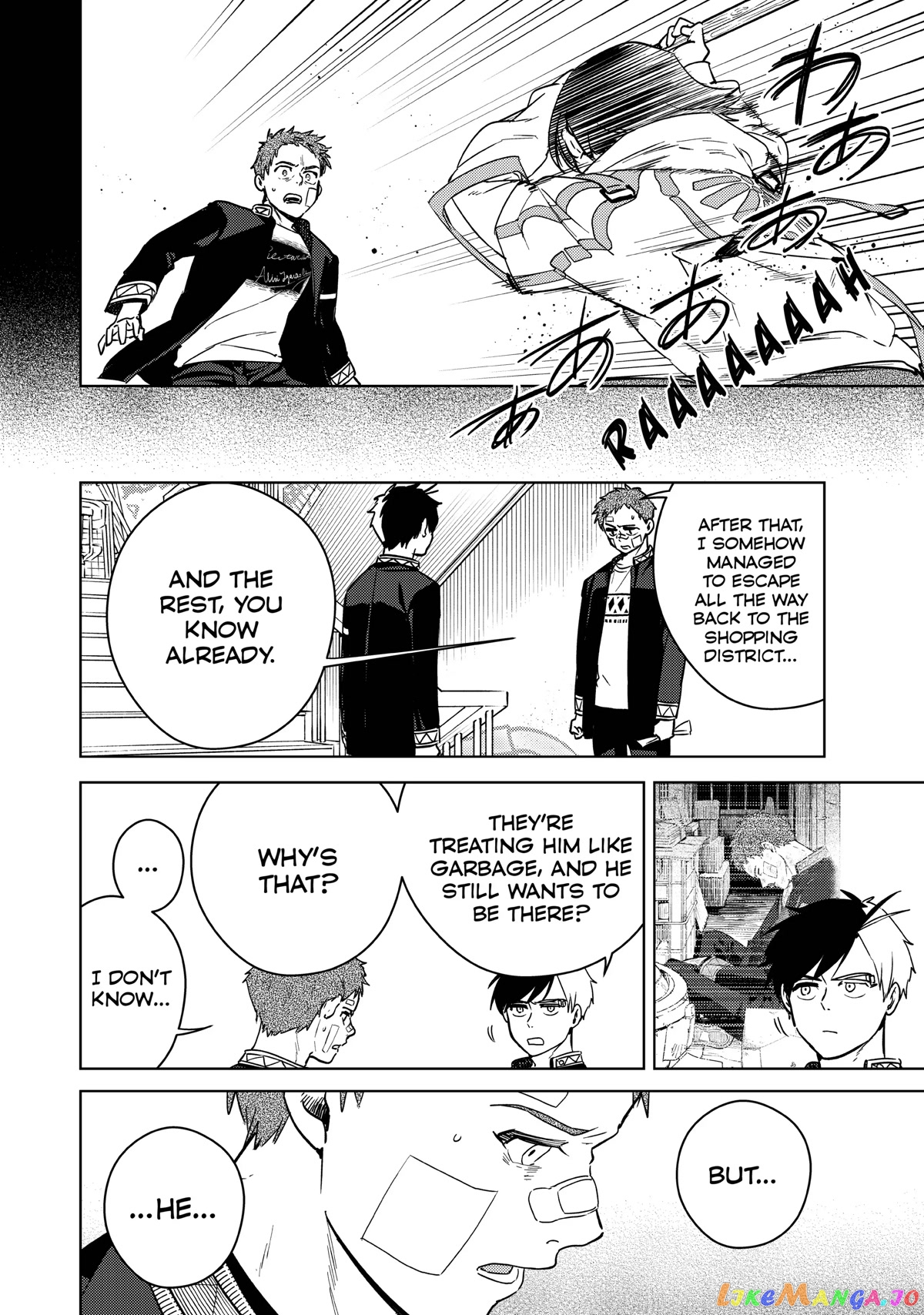 Wind Breaker (NII Satoru) chapter 41 - page 10