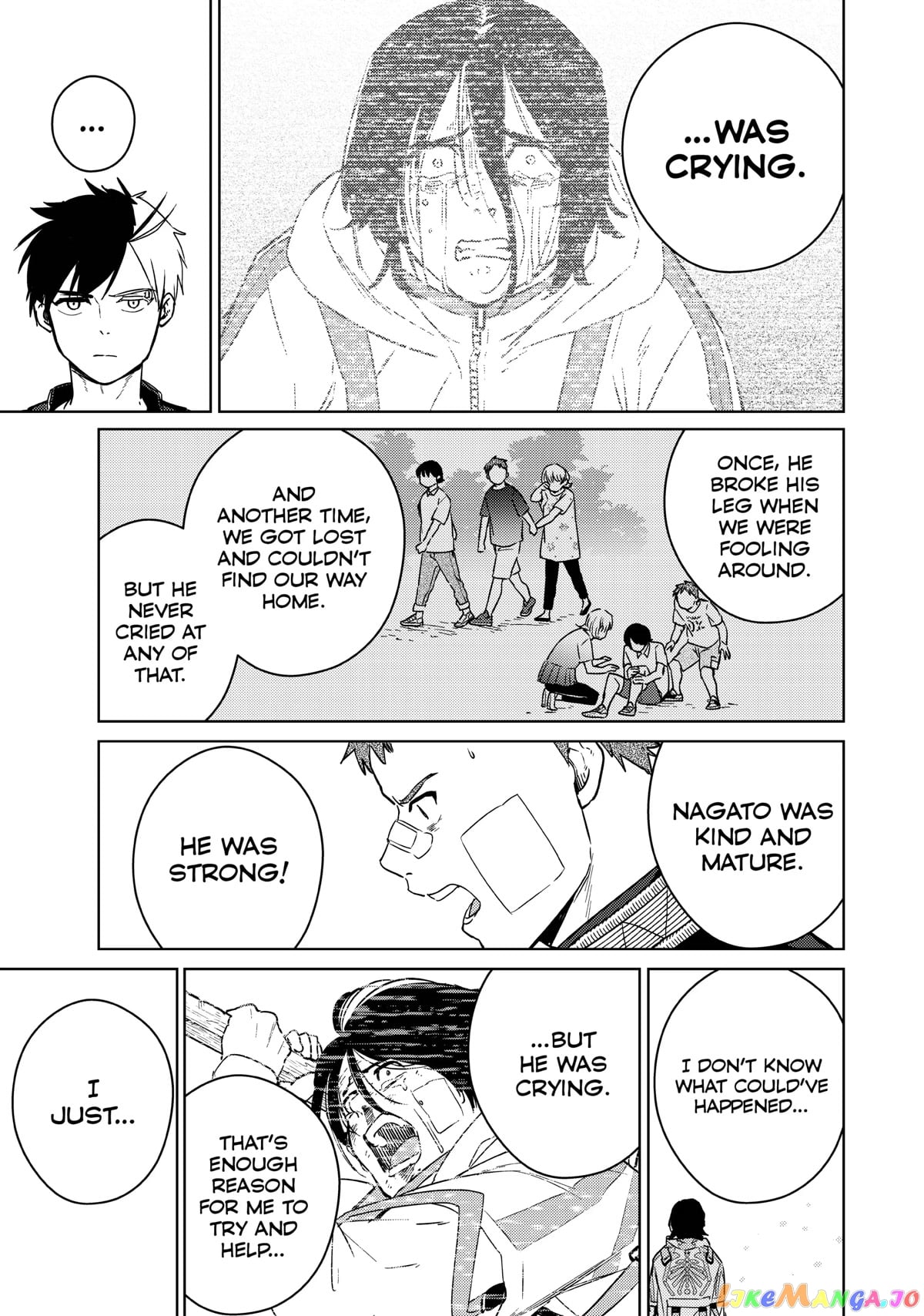 Wind Breaker (NII Satoru) chapter 41 - page 11