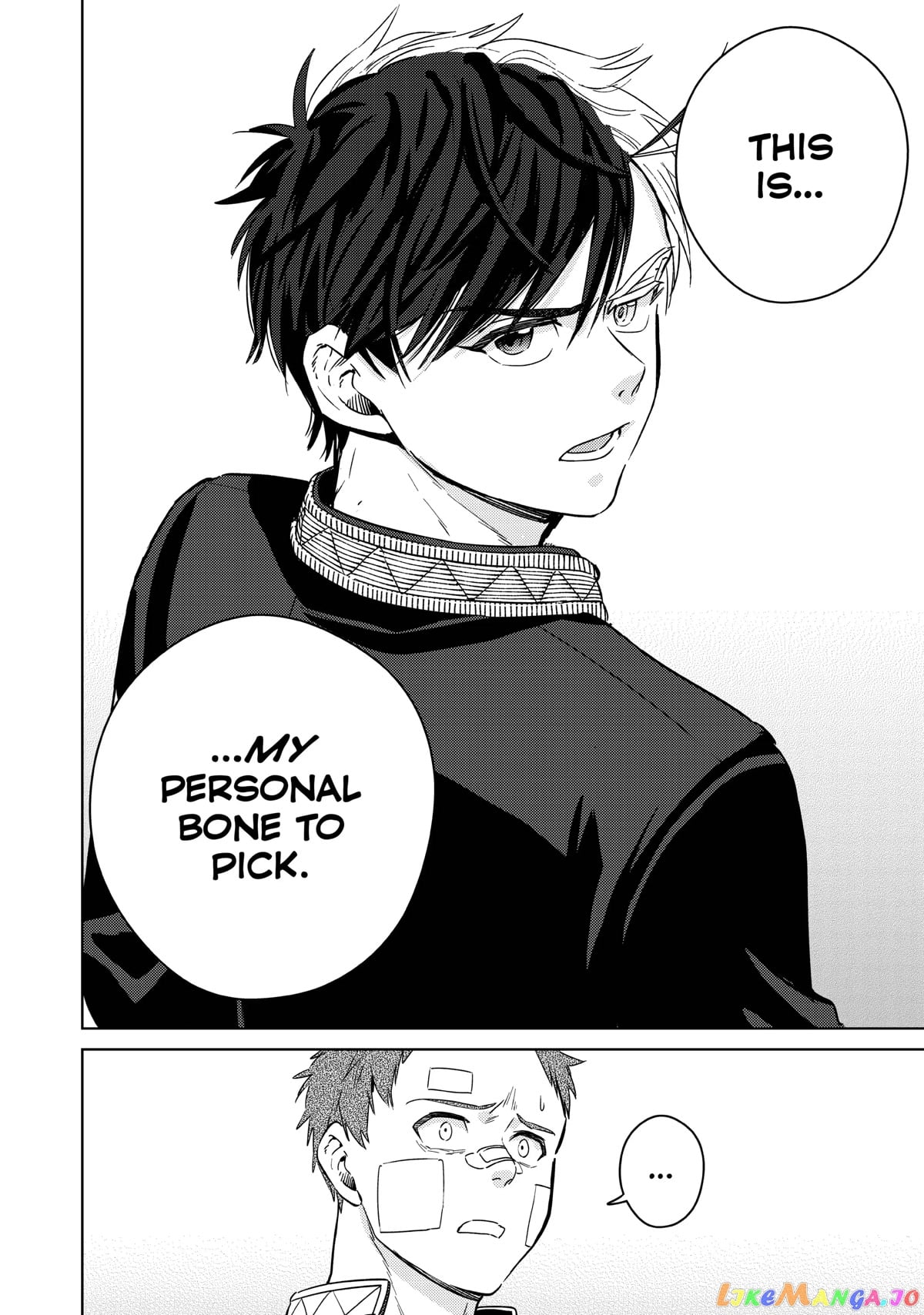 Wind Breaker (NII Satoru) chapter 41 - page 14
