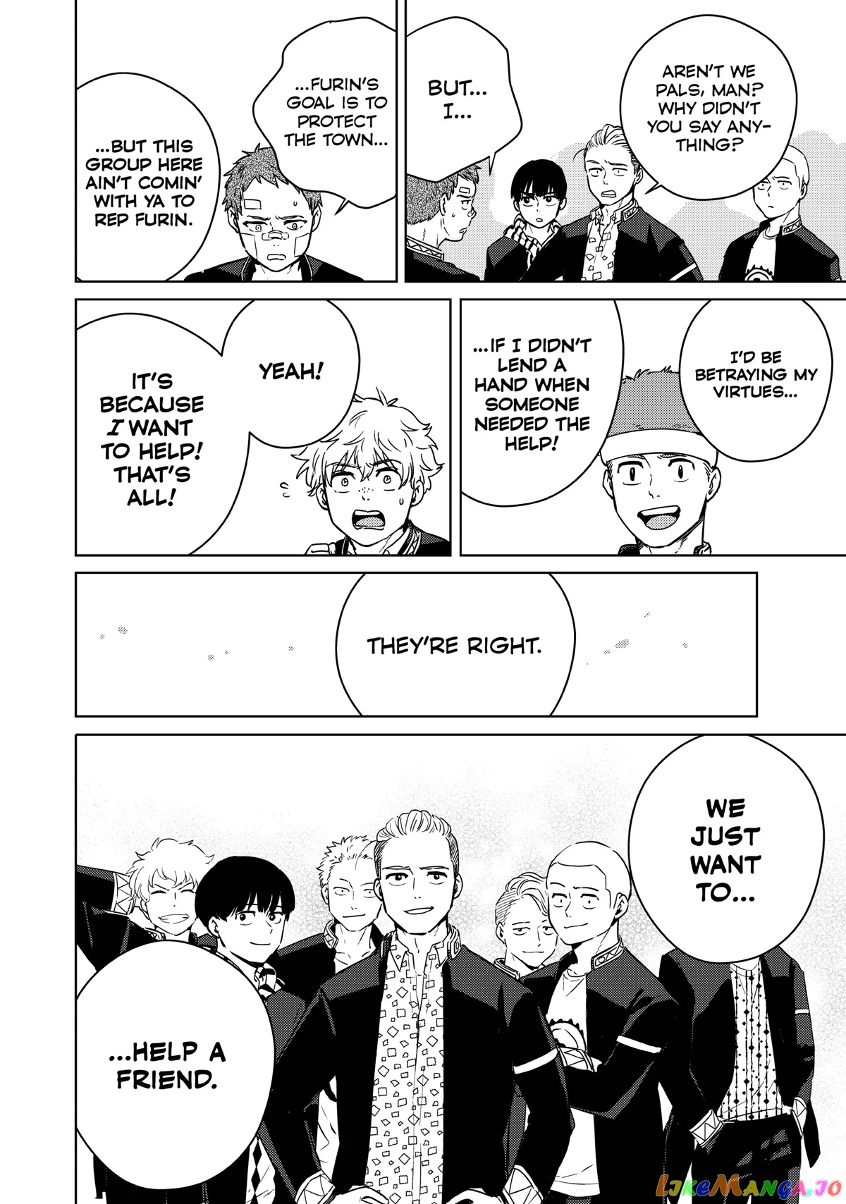 Wind Breaker (NII Satoru) chapter 41 - page 16