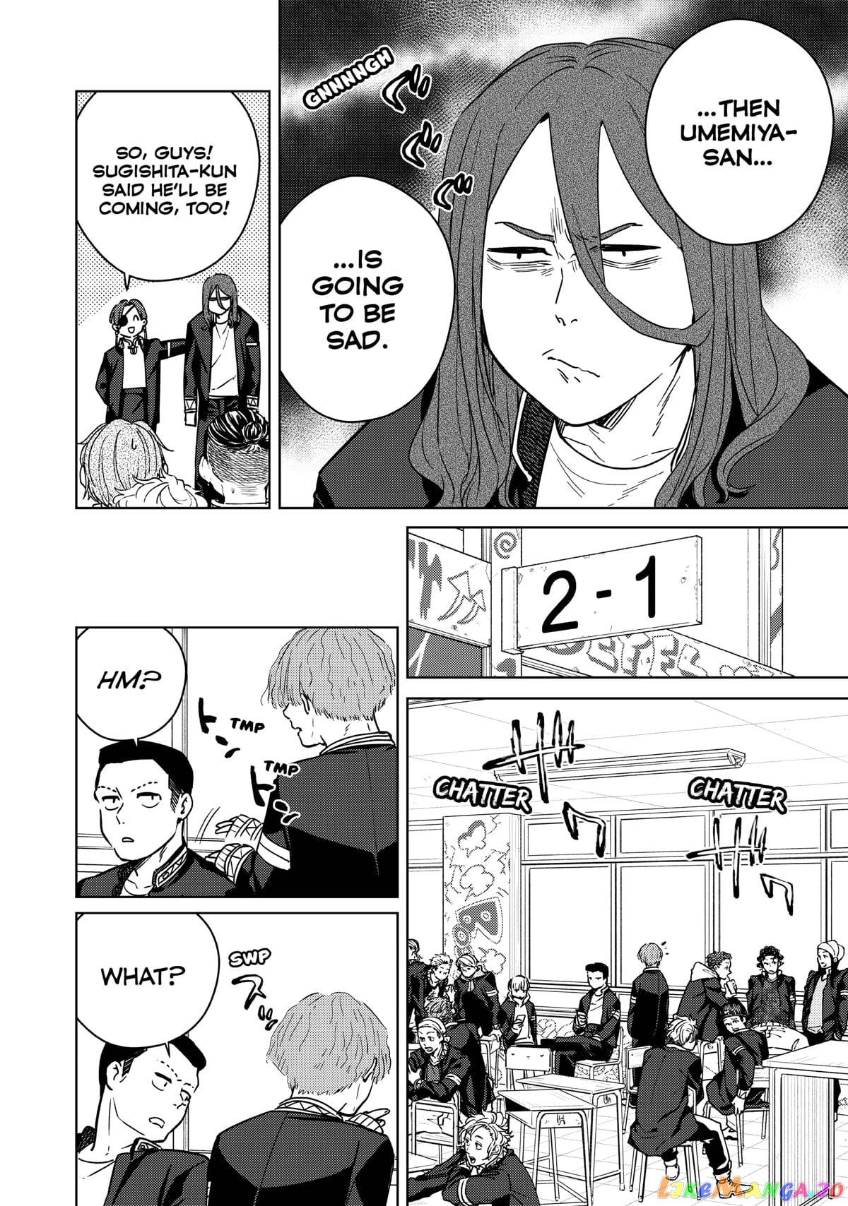 Wind Breaker (NII Satoru) chapter 41 - page 18
