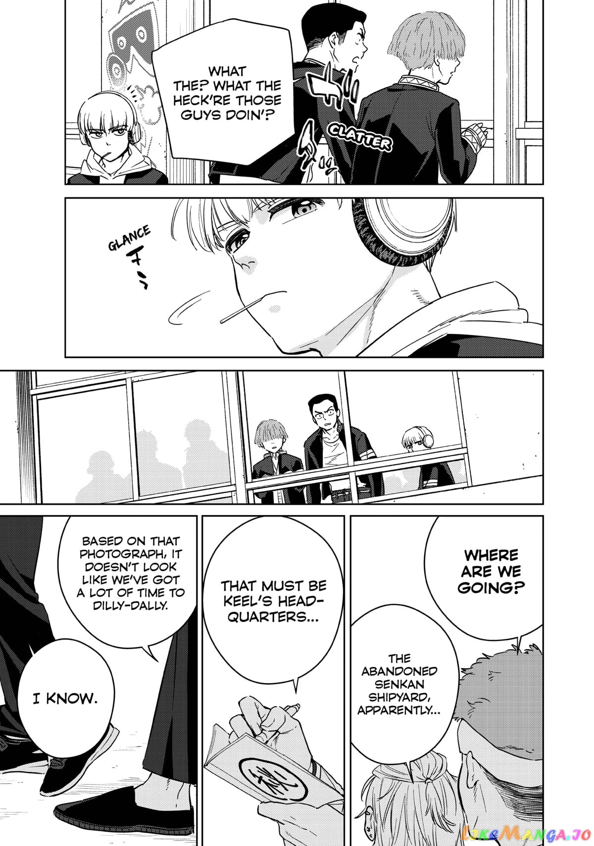 Wind Breaker (NII Satoru) chapter 41 - page 19