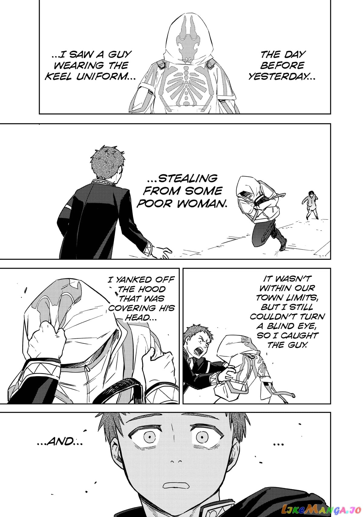 Wind Breaker (NII Satoru) chapter 41 - page 3