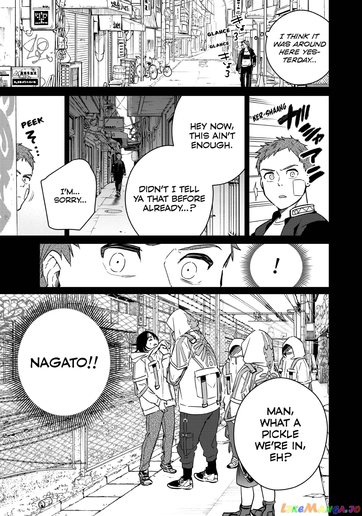 Wind Breaker (NII Satoru) chapter 41 - page 5