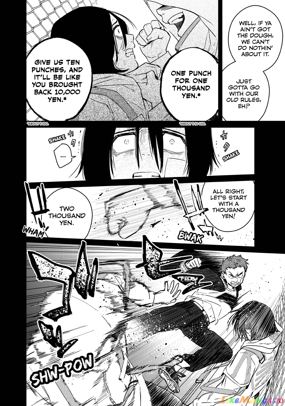 Wind Breaker (NII Satoru) chapter 41 - page 6