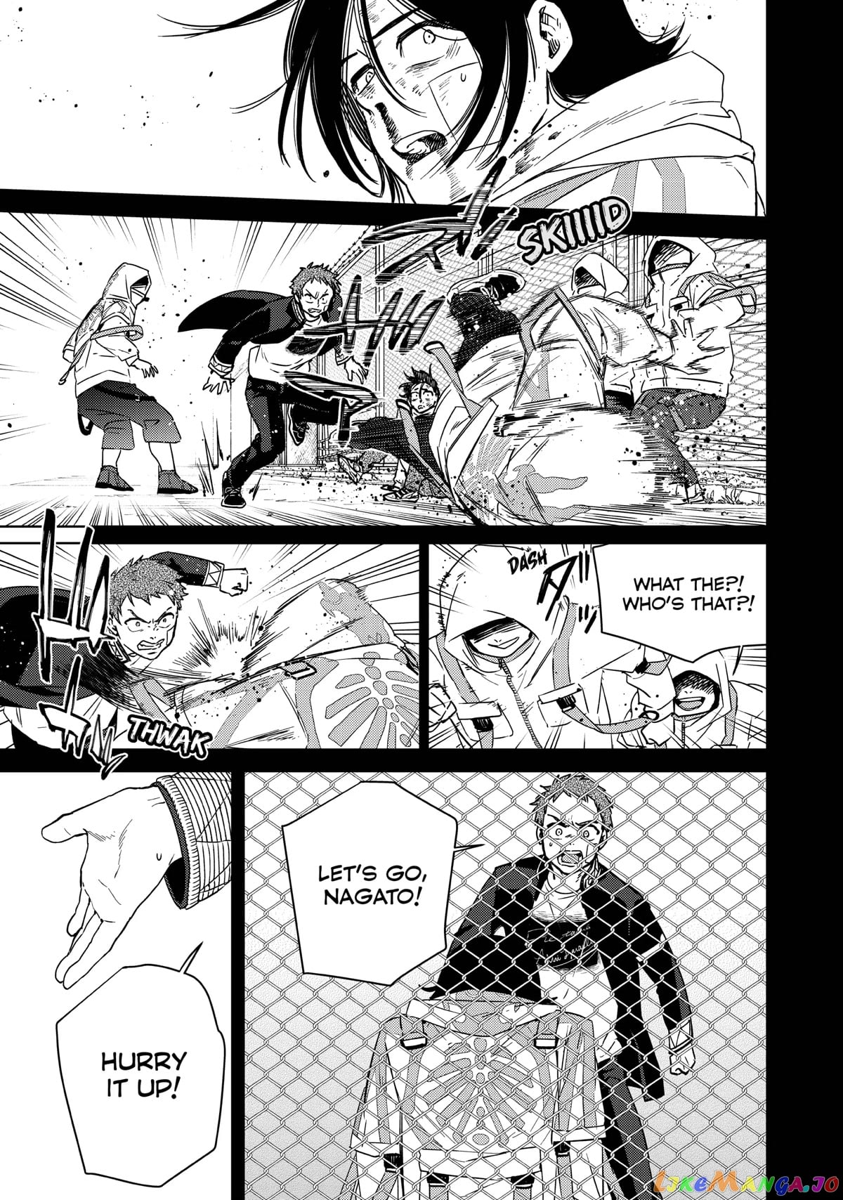 Wind Breaker (NII Satoru) chapter 41 - page 7
