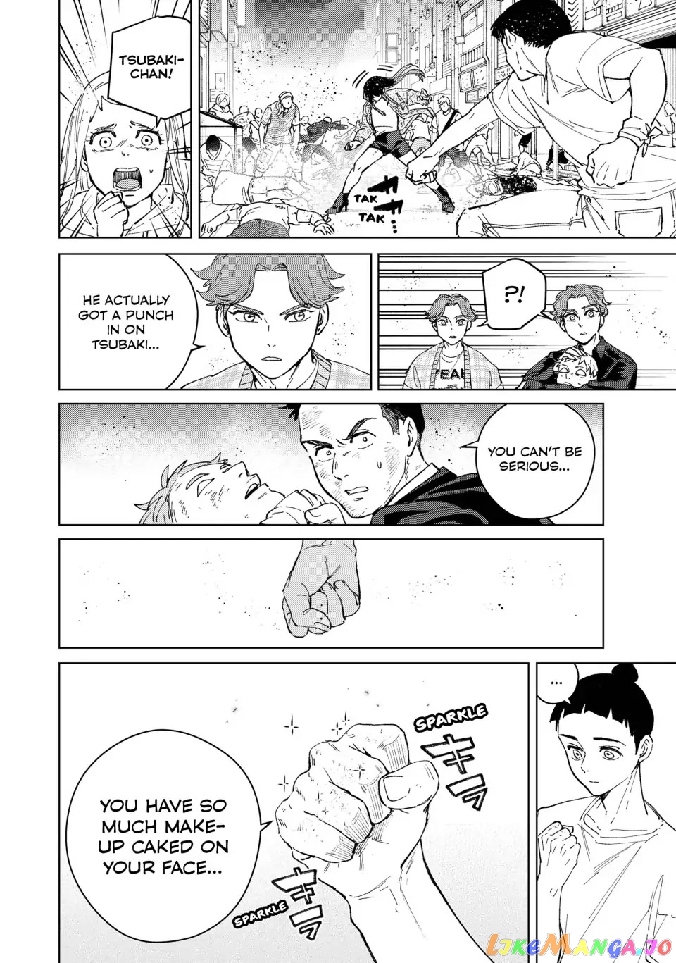 Wind Breaker (NII Satoru) chapter 79 - page 10