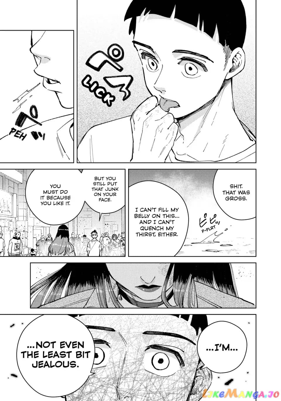 Wind Breaker (NII Satoru) chapter 79 - page 11