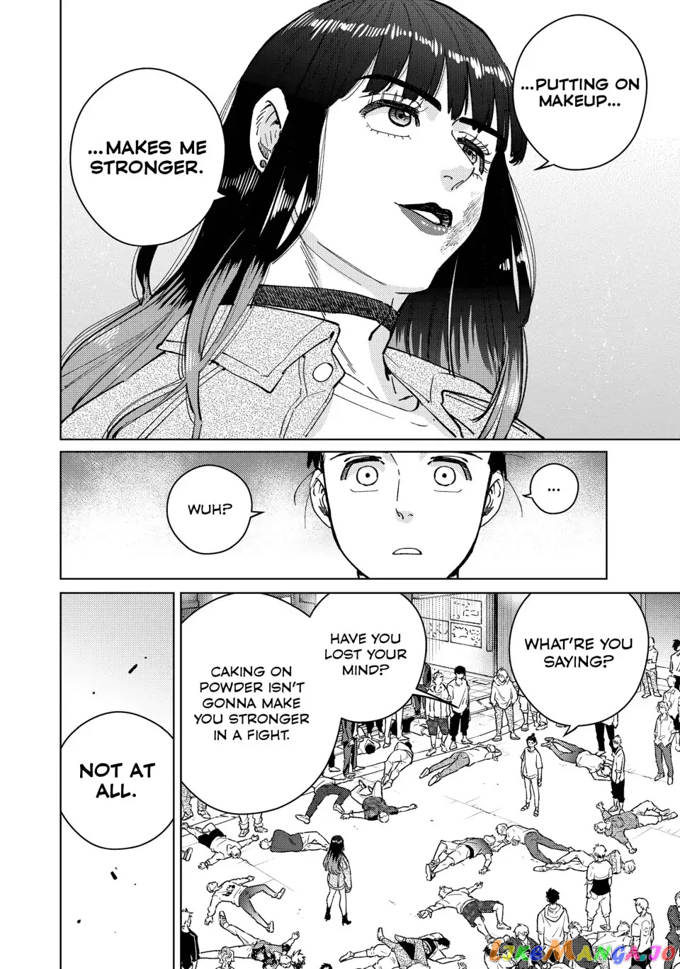 Wind Breaker (NII Satoru) chapter 79 - page 14